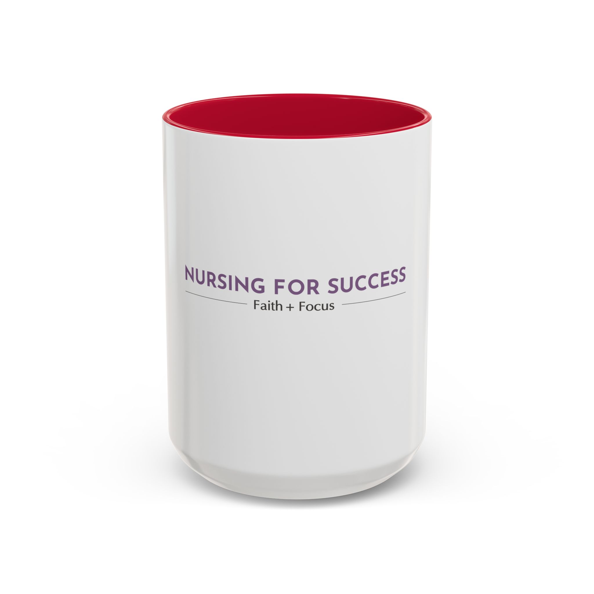 Faith • Focus • Success Coffee Mug | Inspirational Drinkware - Image 85