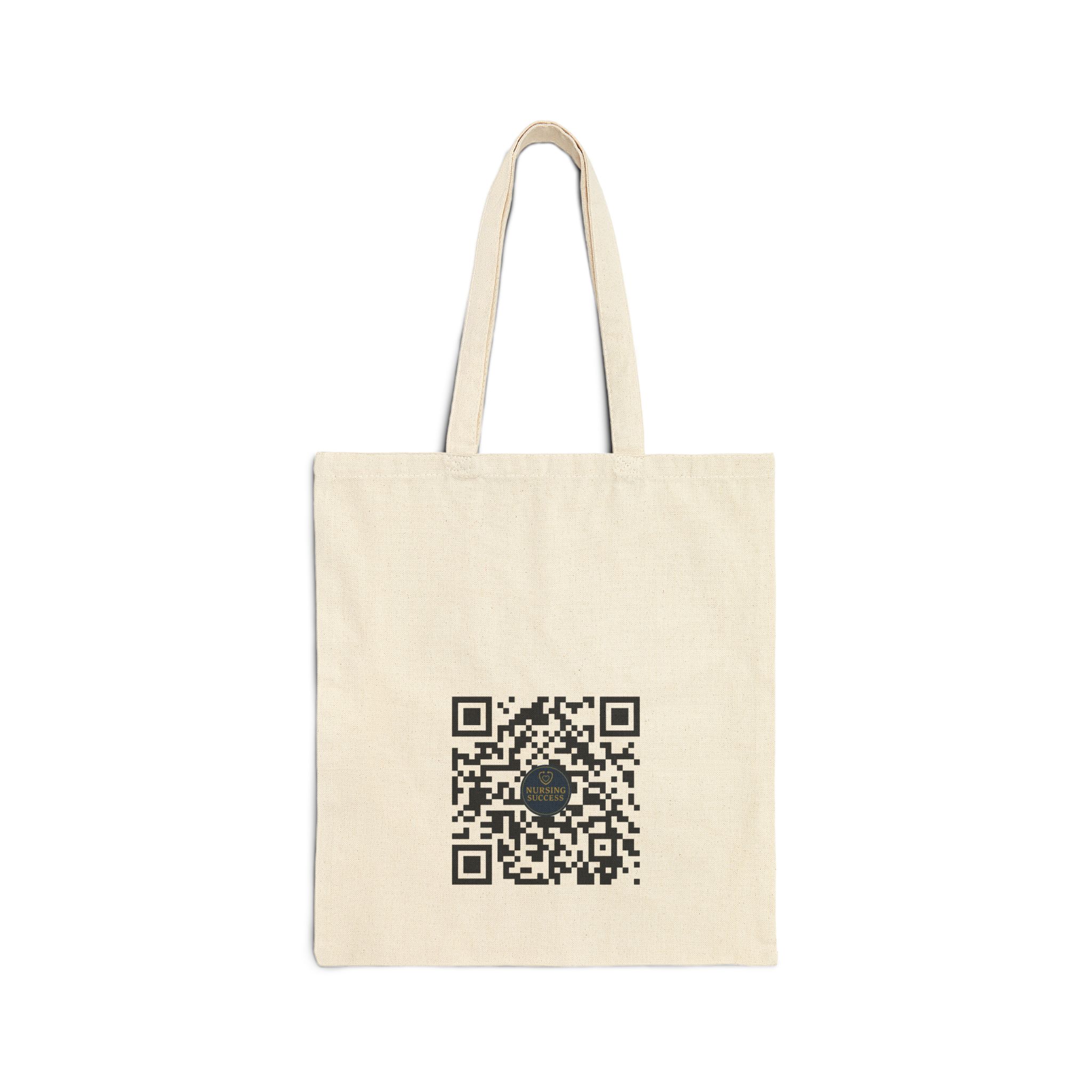 Cotton Canvas Tote Bag - Image 2