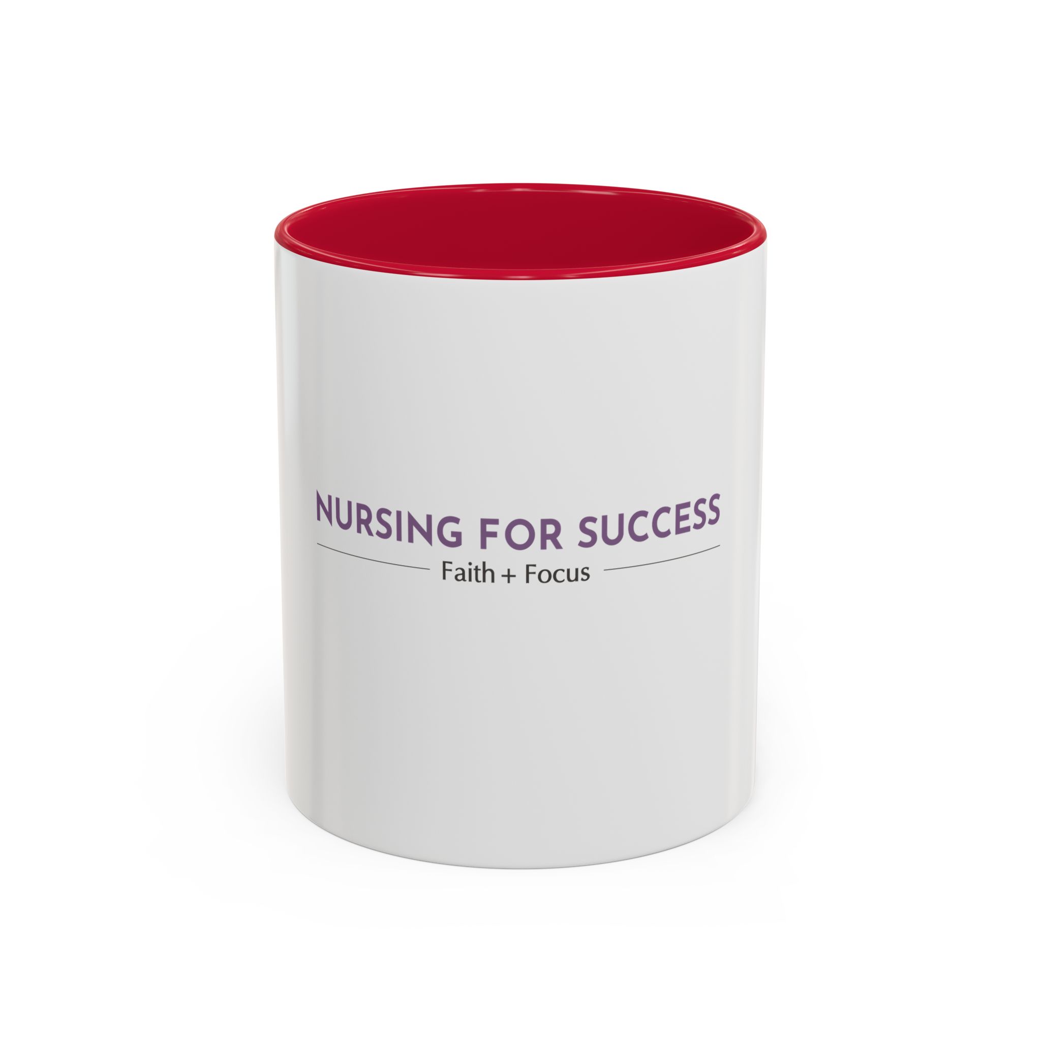 Faith • Focus • Success Coffee Mug | Inspirational Drinkware - Image 41