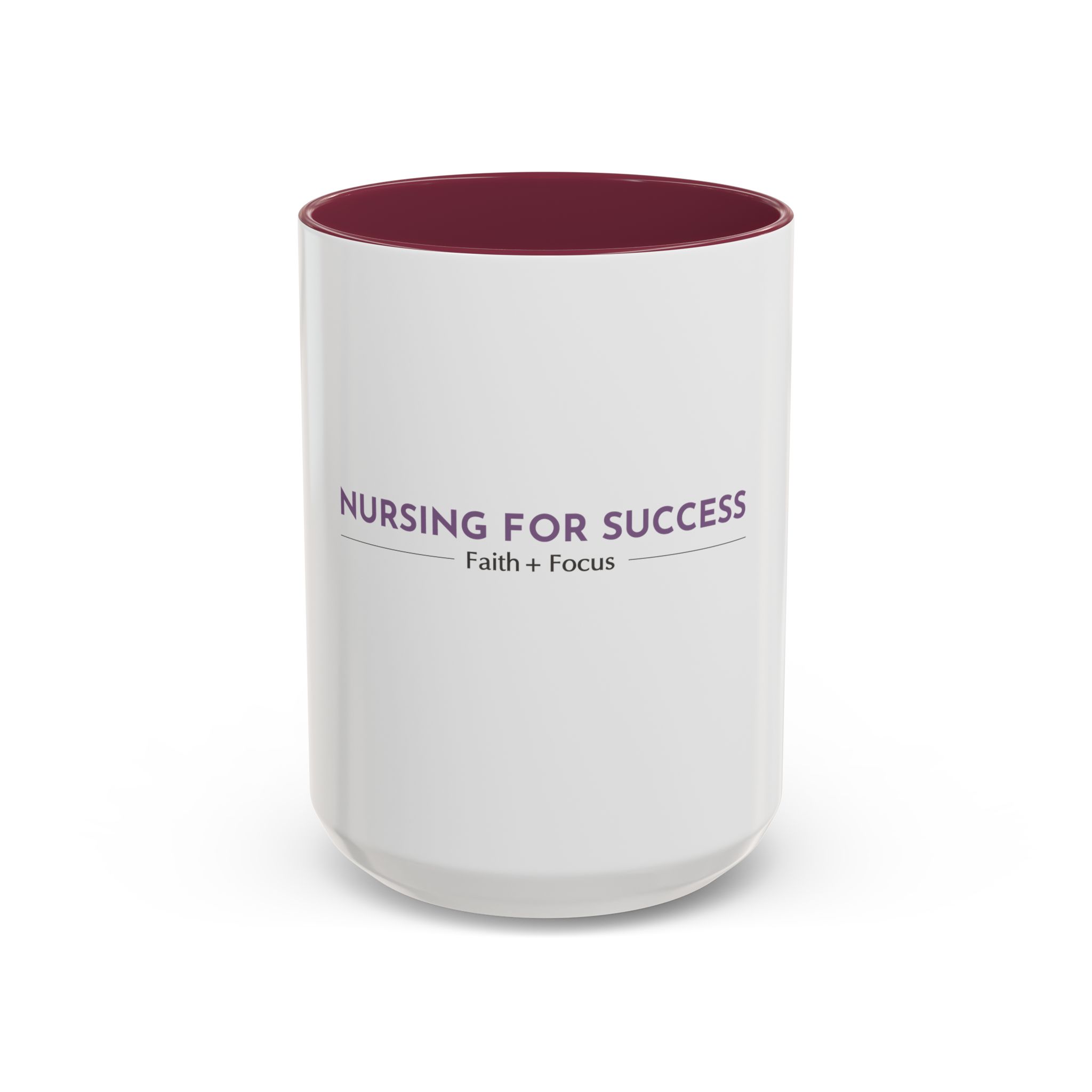 Faith • Focus • Success Coffee Mug | Inspirational Drinkware - Image 73