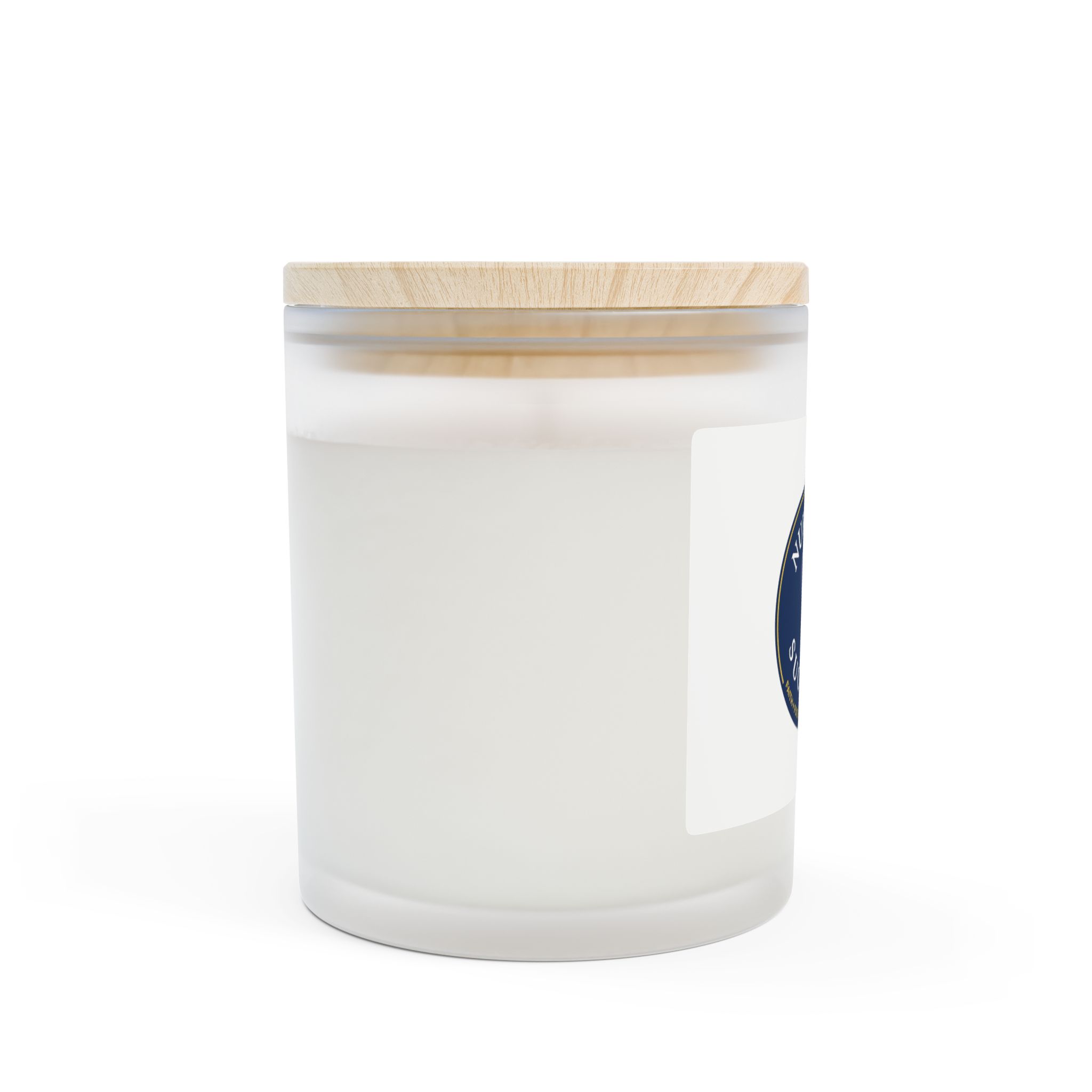 Nursing for Success Frosted Glass Candle – Faith. Focus. Nursing Success. - Image 22