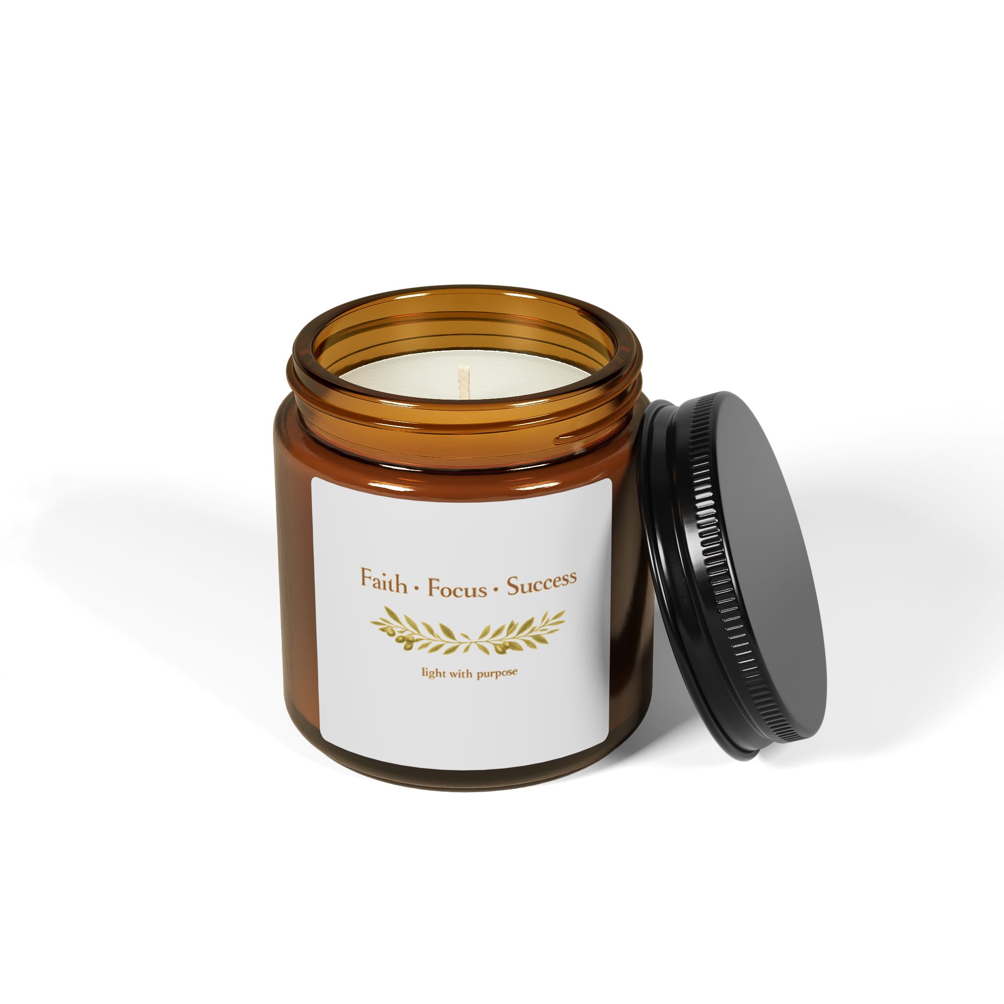 Nursing for Success Soy Candle – Calm & Cozy Scented Candle - Image 3