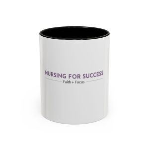 Faith • Focus • Success Coffee Mug | Inspirational Drinkware