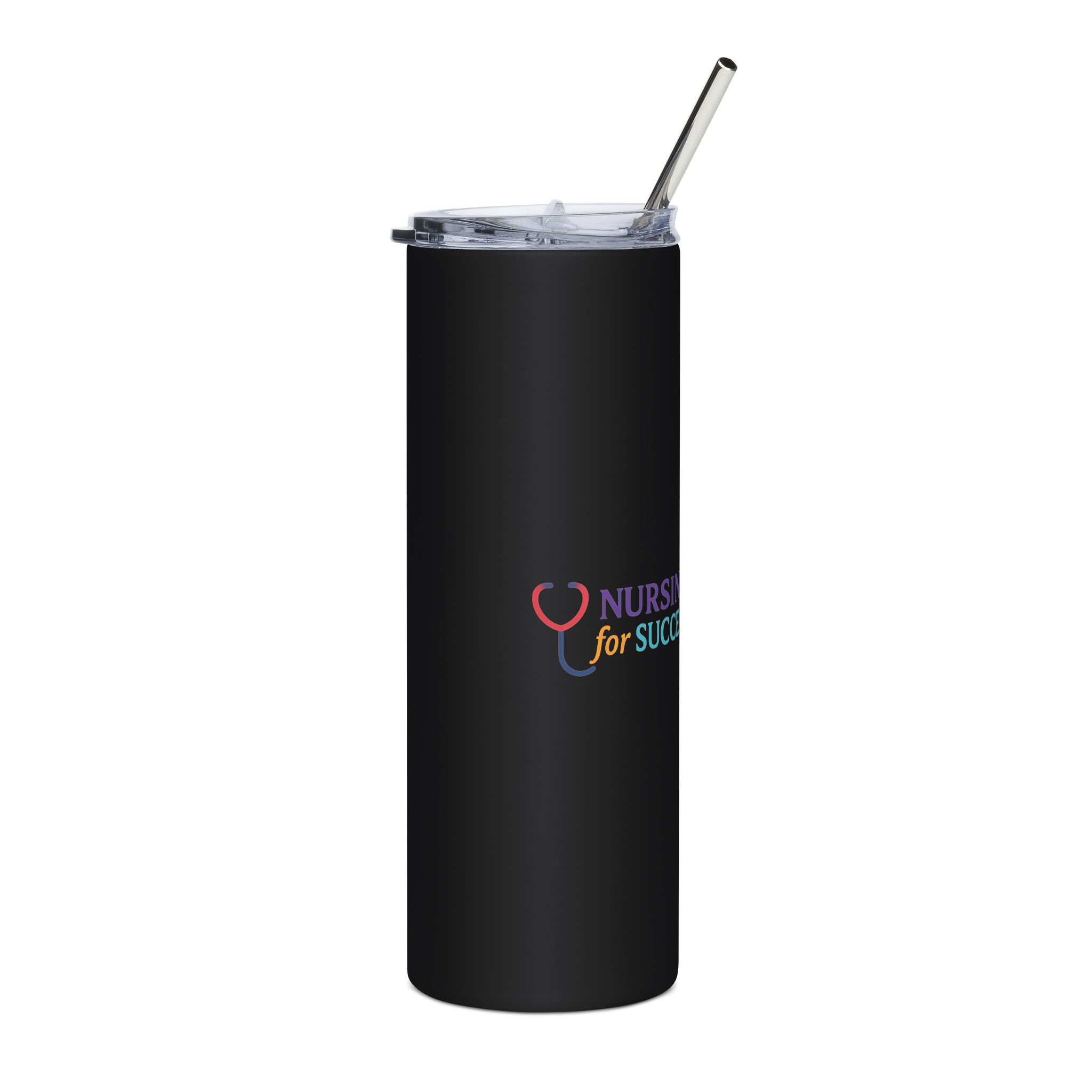 20oz Nurse Tumbler – Stainless Steel with Stethoscope Design | Durable, Inspirational Drinkware for Everyday Use - Image 6