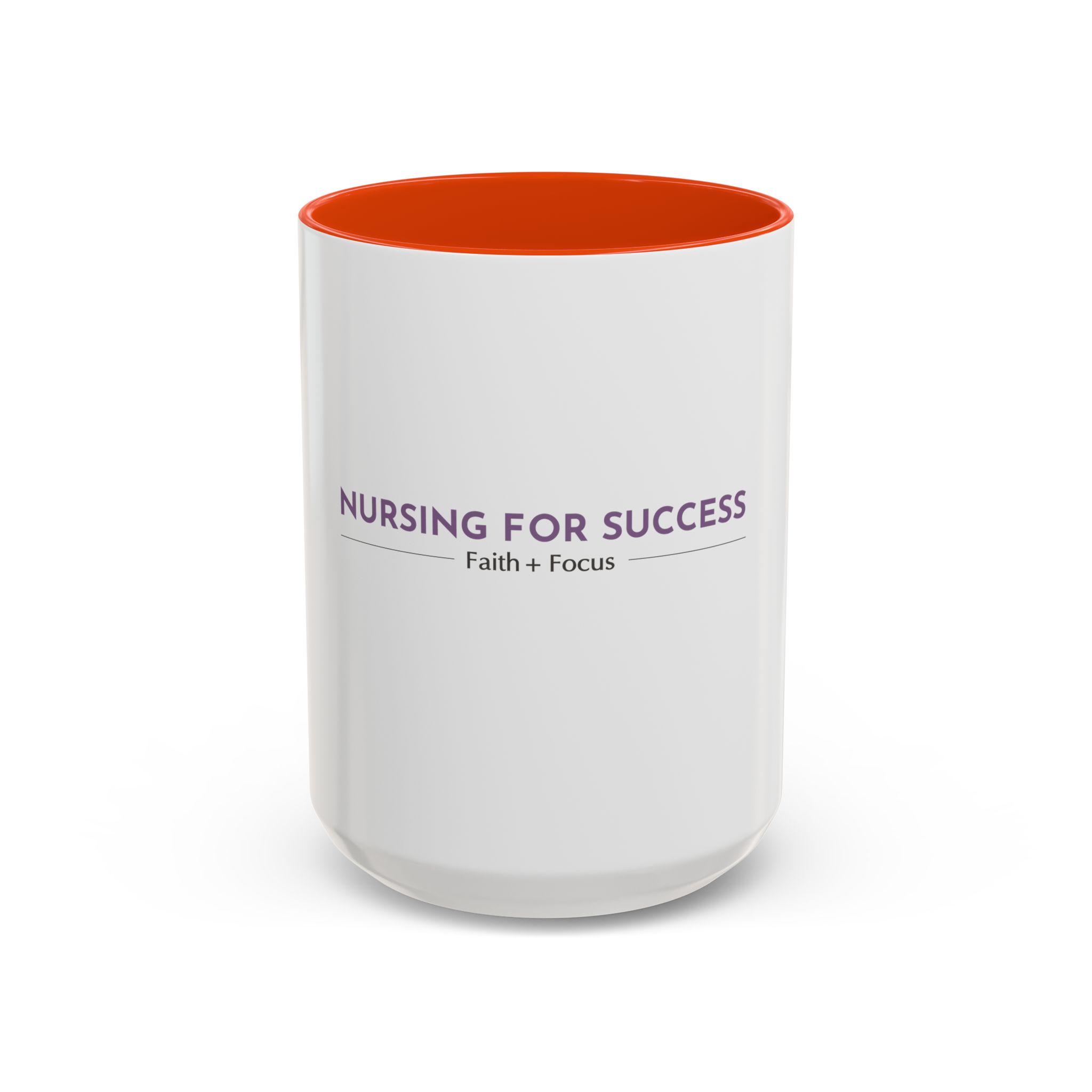 Faith • Focus • Success Coffee Mug | Inspirational Drinkware - Image 77