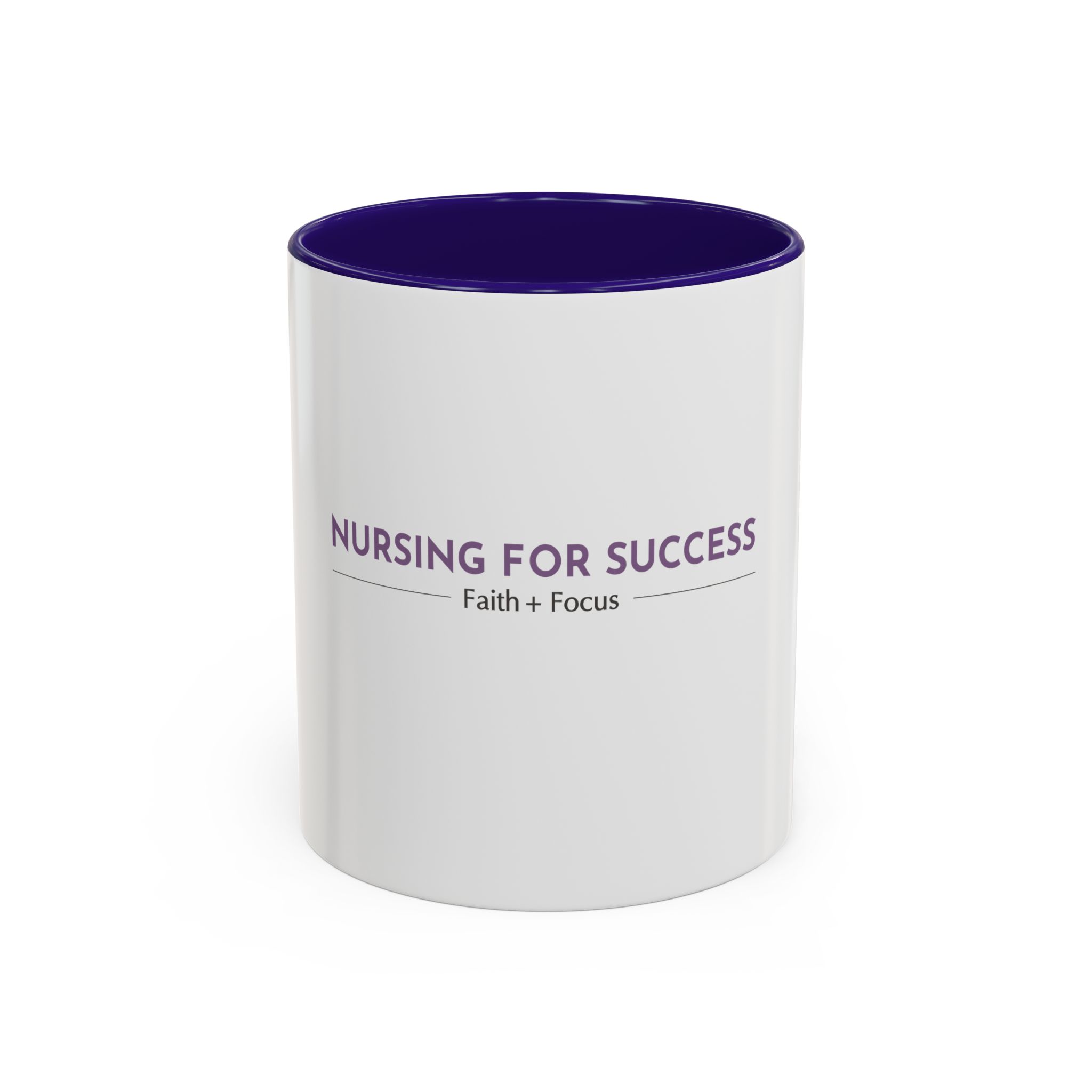 Faith • Focus • Success Coffee Mug | Inspirational Drinkware - Image 5