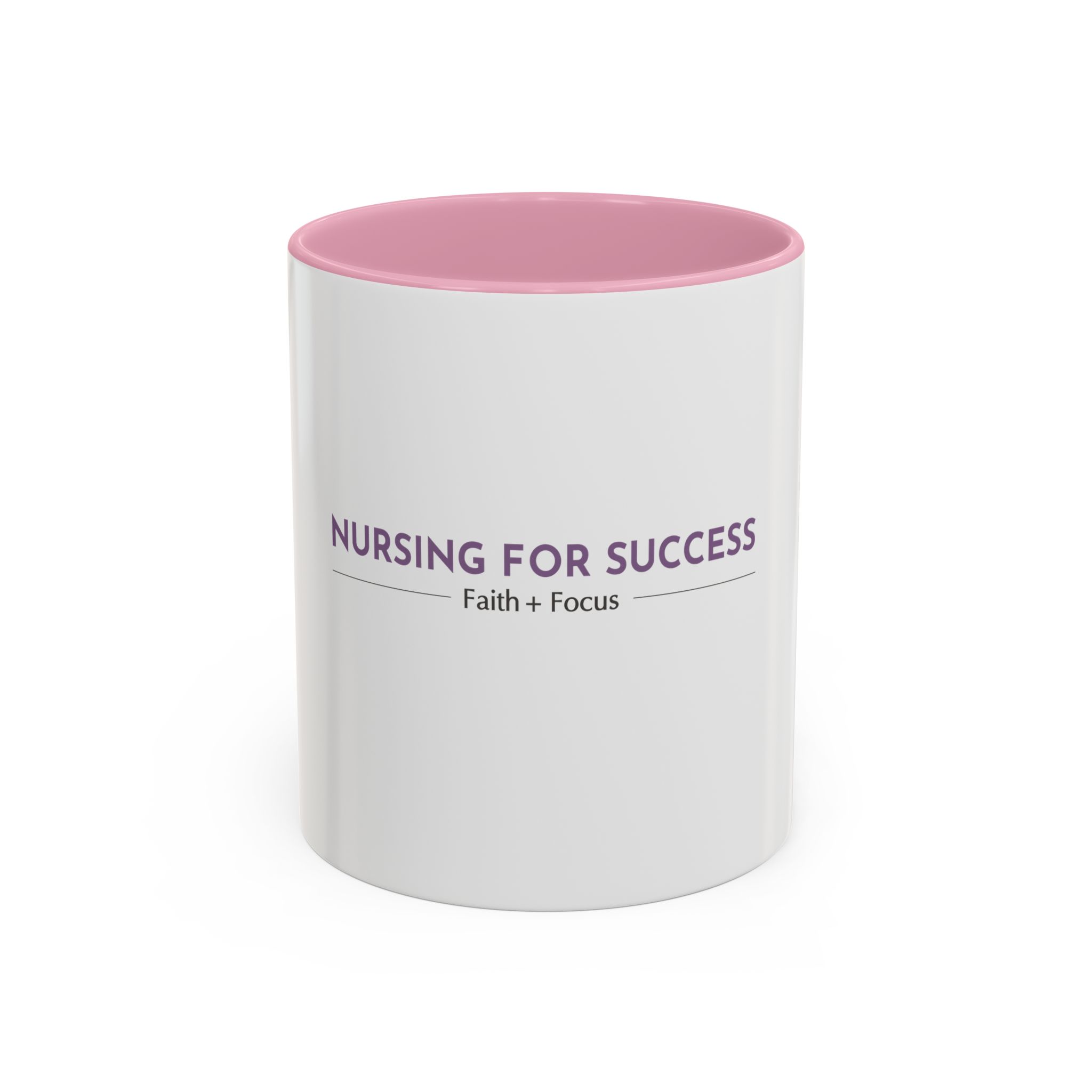 Faith • Focus • Success Coffee Mug | Inspirational Drinkware - Image 37