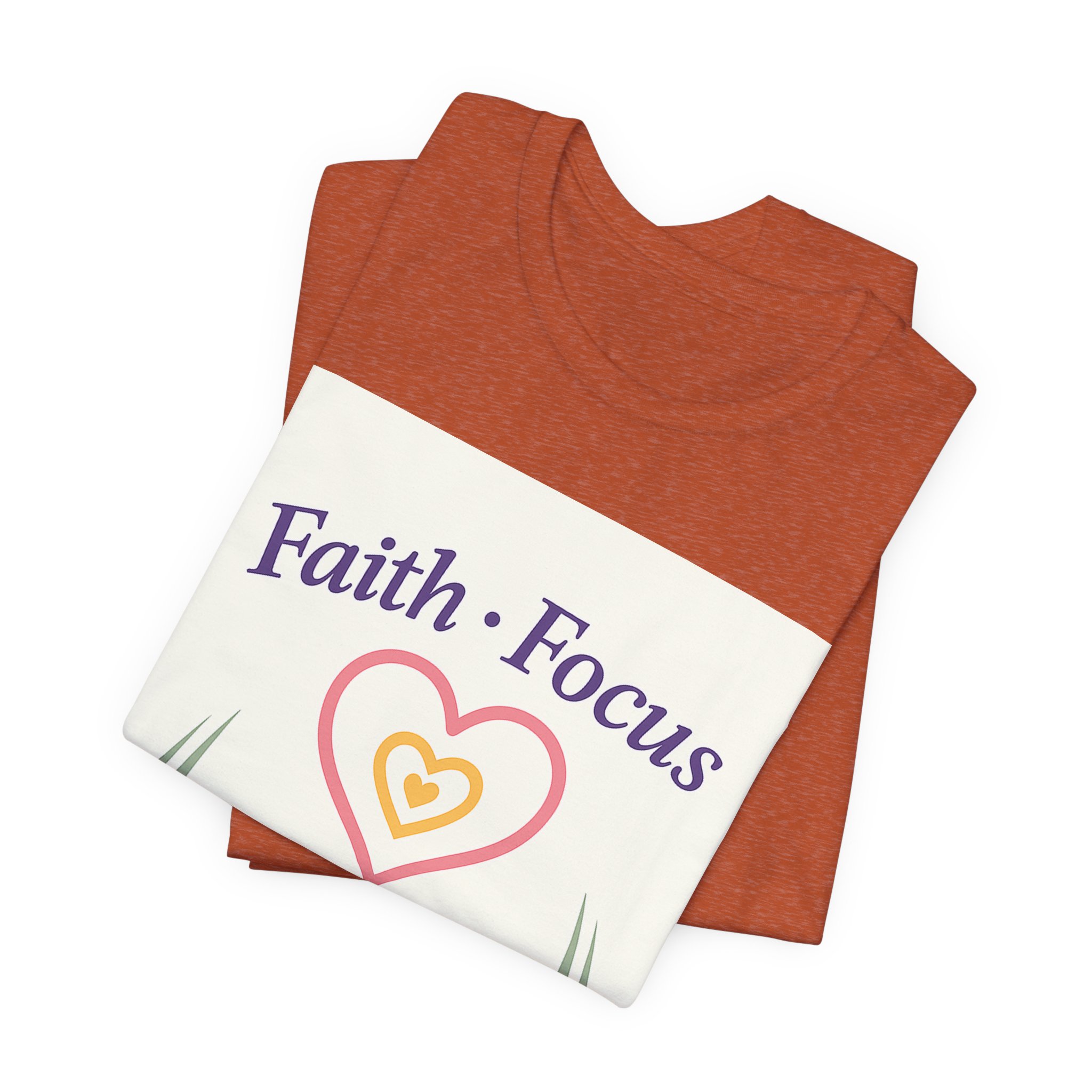 Faith · Focus · Nursing Success T-Shirt – Empowering Apparel for Nurses & Students - Image 6