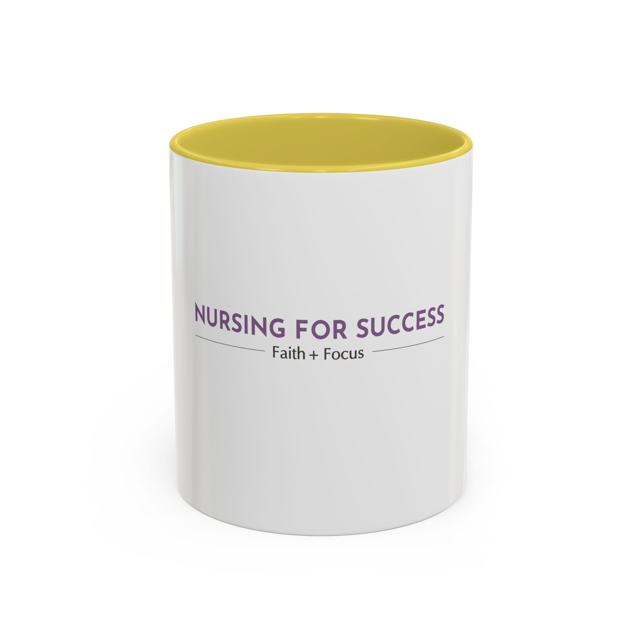 Faith • Focus • Success Coffee Mug | Inspirational Drinkware - Image 45