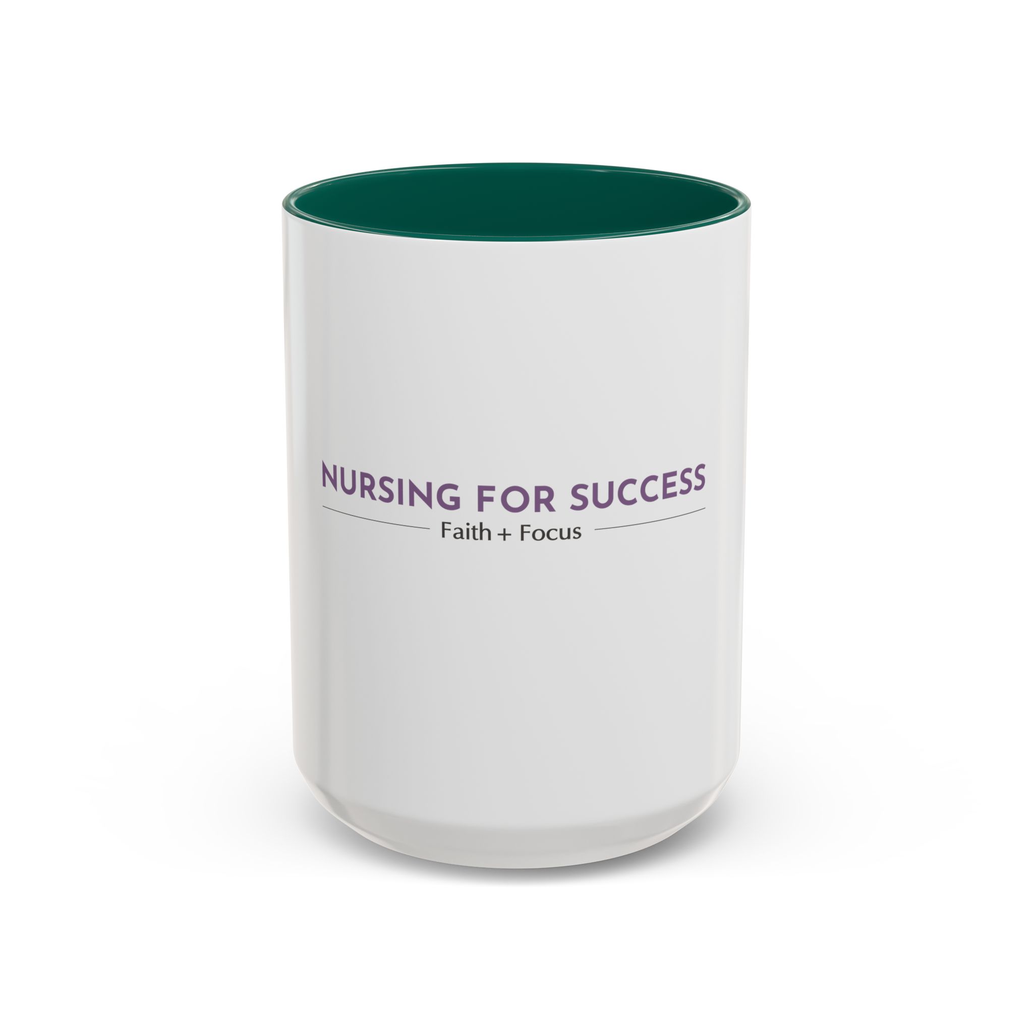 Faith • Focus • Success Coffee Mug | Inspirational Drinkware - Image 61