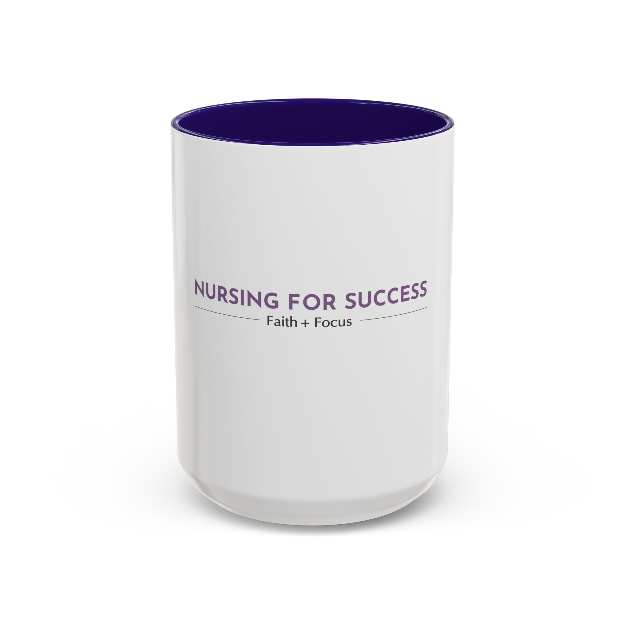 Faith • Focus • Success Coffee Mug | Inspirational Drinkware - Image 53