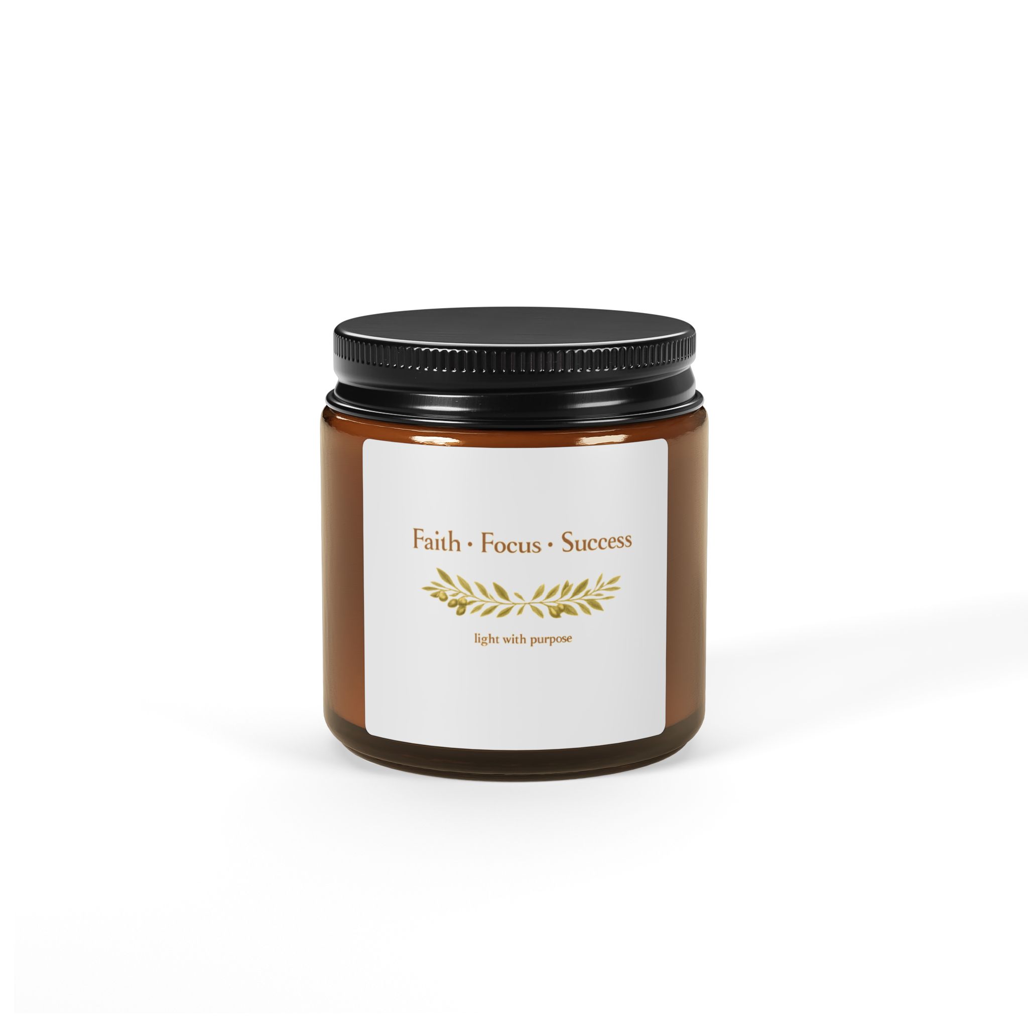 Nursing for Success Soy Candle – Calm & Cozy Scented Candle - Image 2