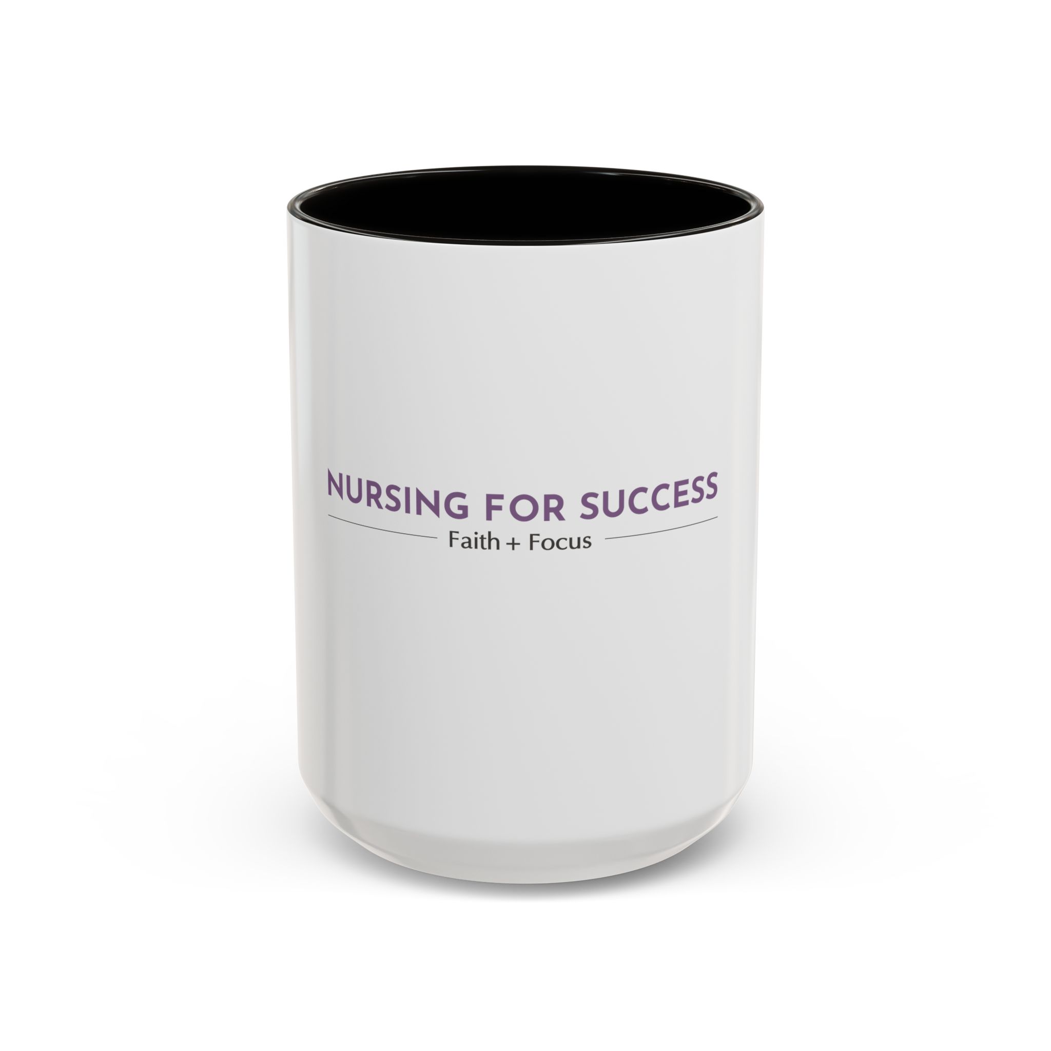 Faith • Focus • Success Coffee Mug | Inspirational Drinkware - Image 49