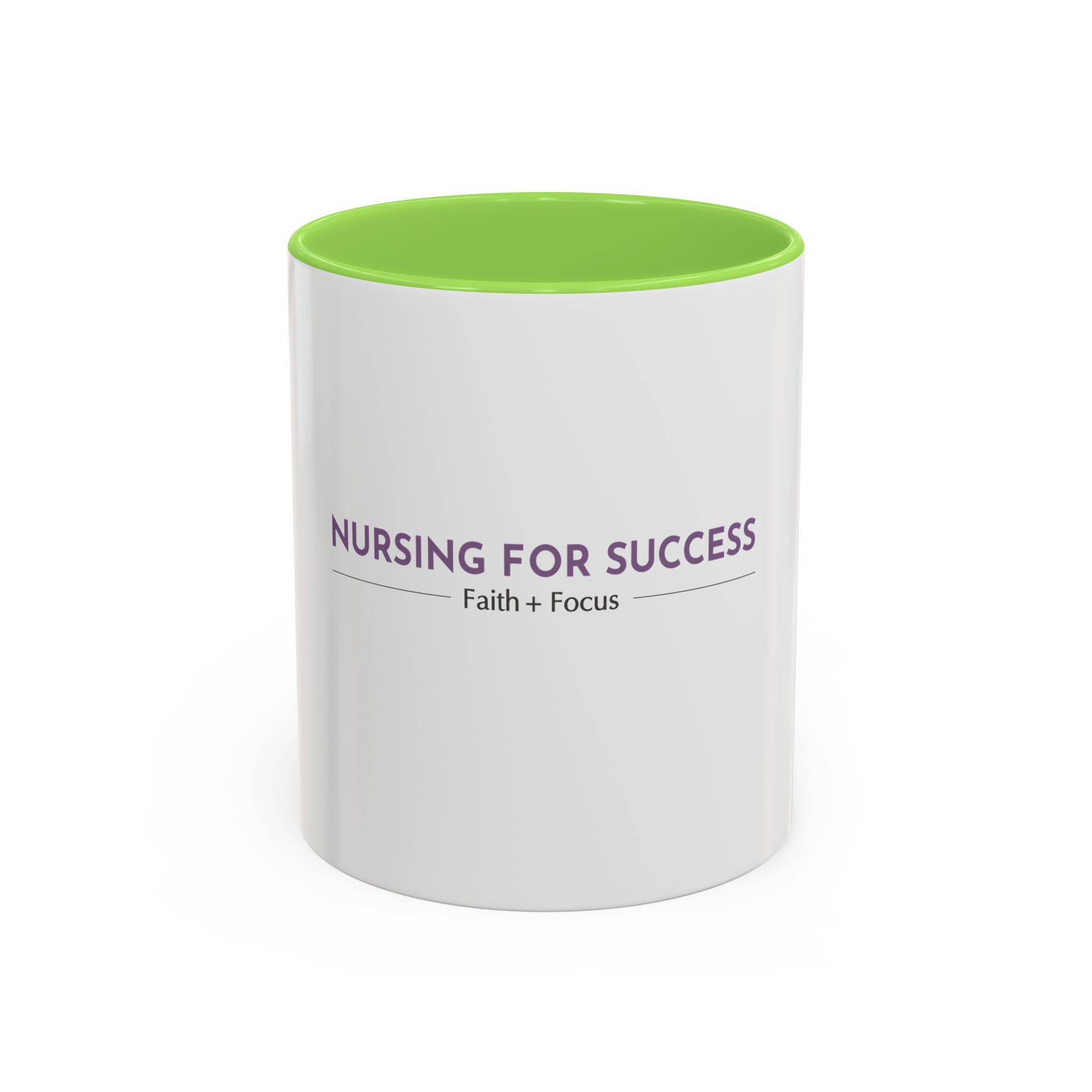Faith • Focus • Success Coffee Mug | Inspirational Drinkware - Image 25