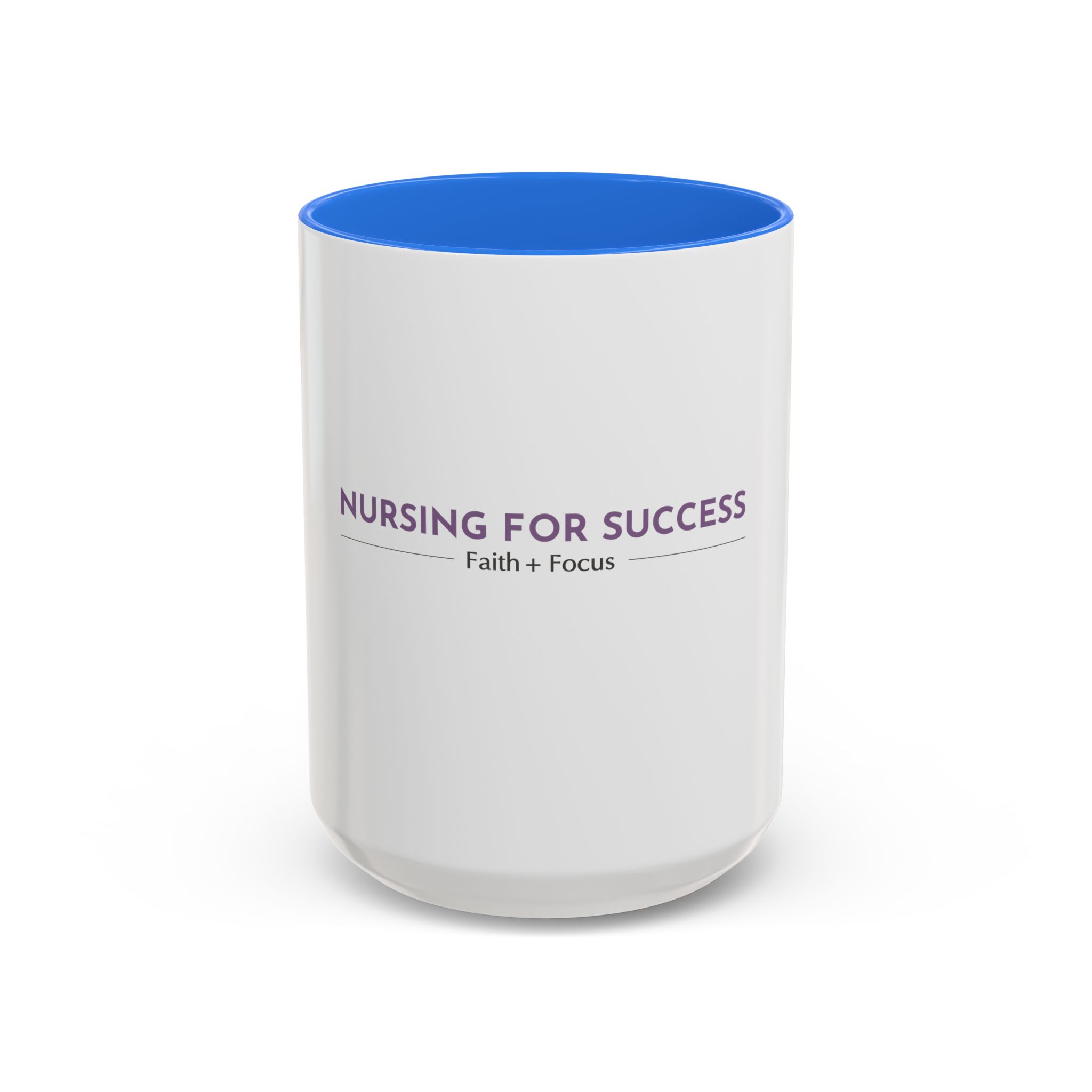Faith • Focus • Success Coffee Mug | Inspirational Drinkware - Image 57