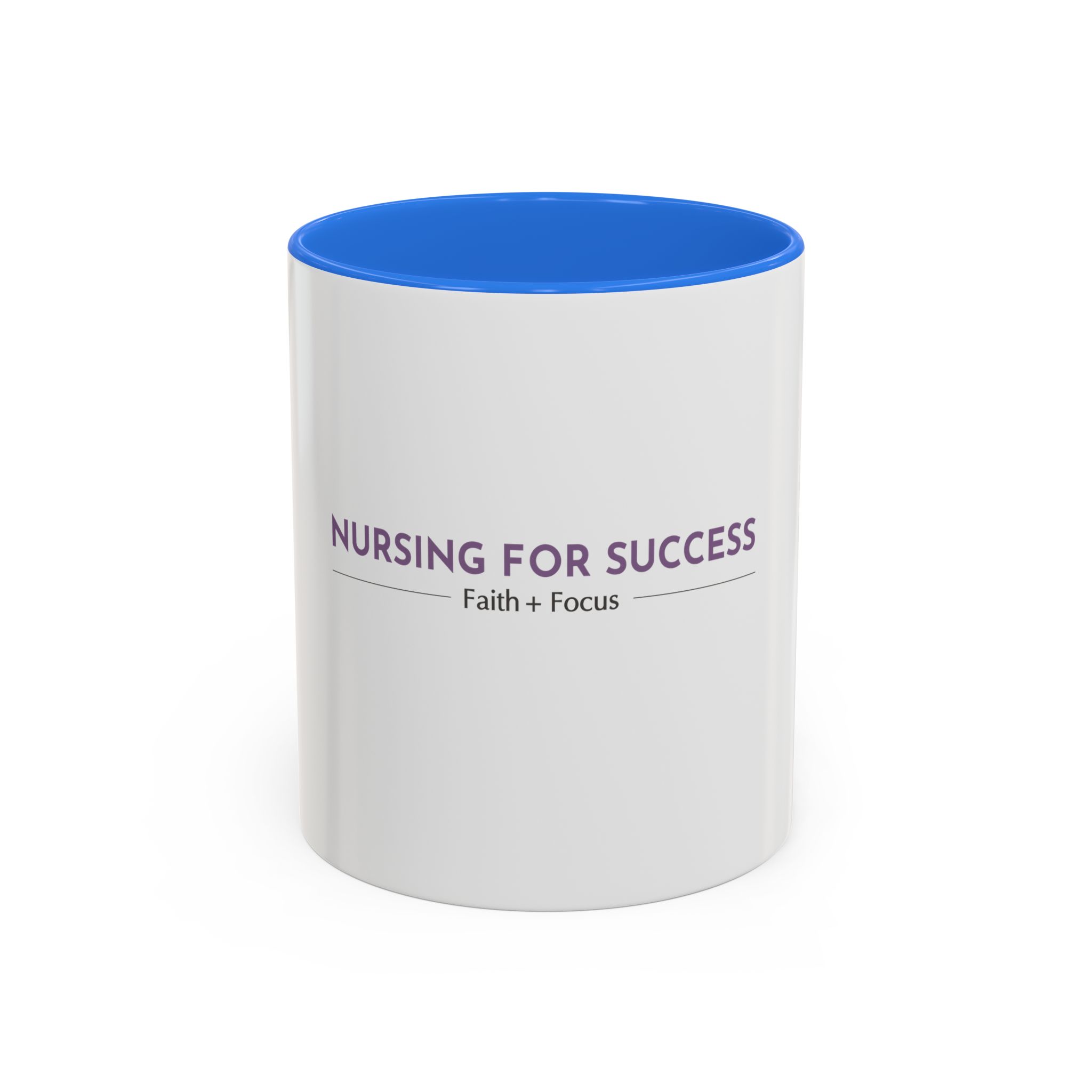 Faith • Focus • Success Coffee Mug | Inspirational Drinkware - Image 9
