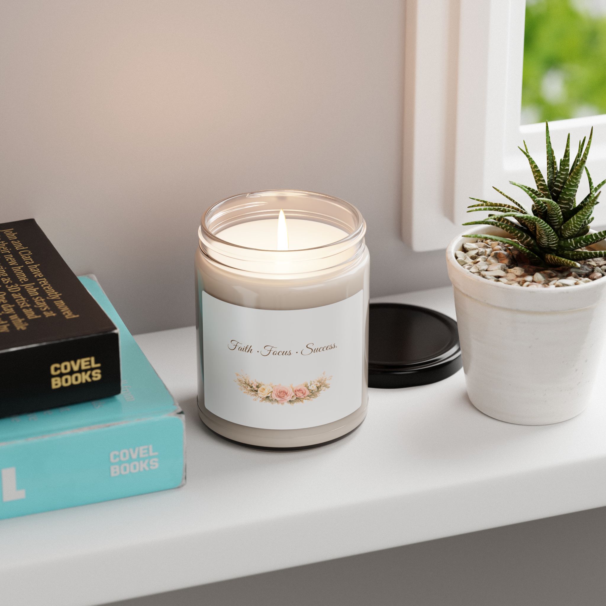 Nursing for Success – Relaxing Scented Candle | Calm & Cozy Home Décor - Image 36