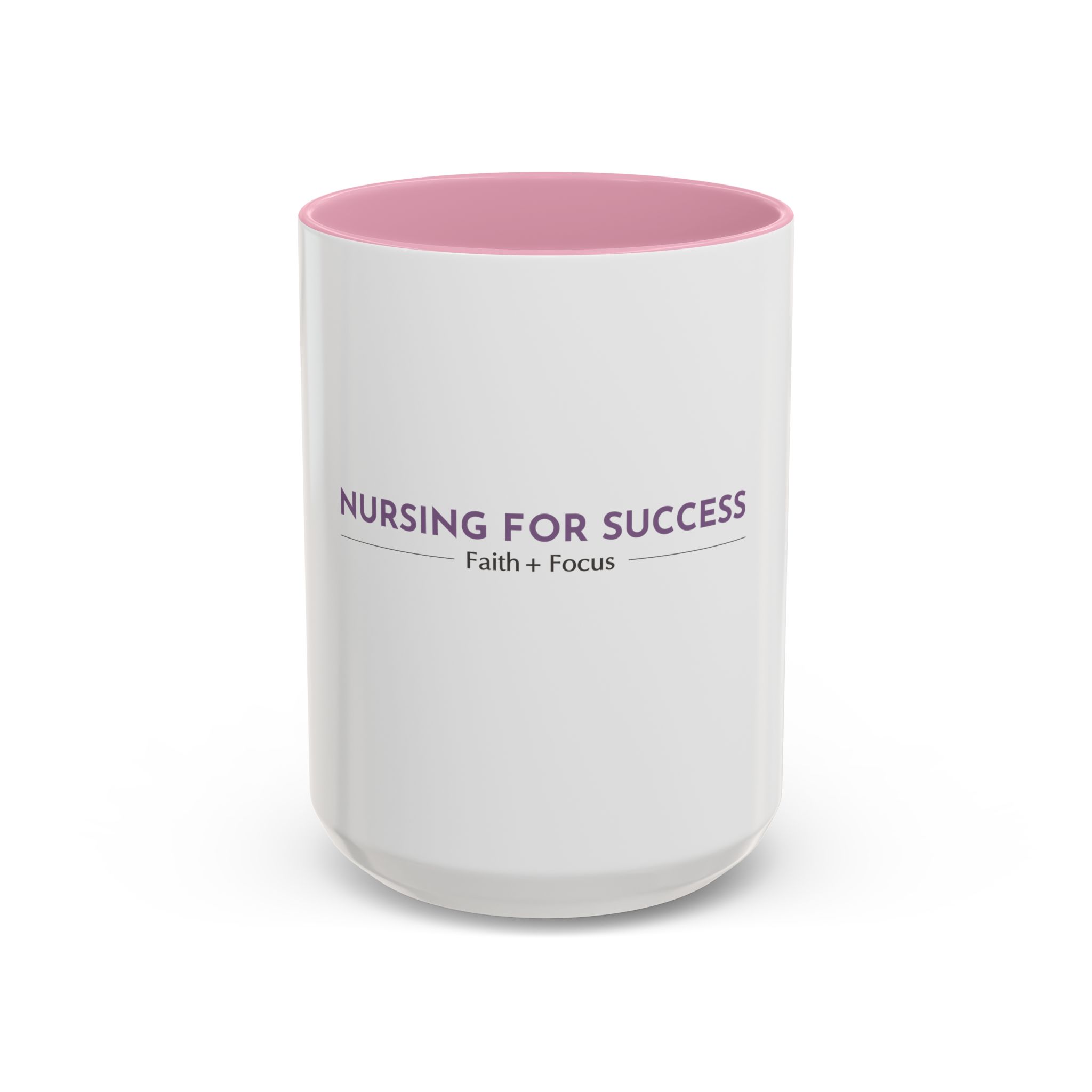 Faith • Focus • Success Coffee Mug | Inspirational Drinkware - Image 81