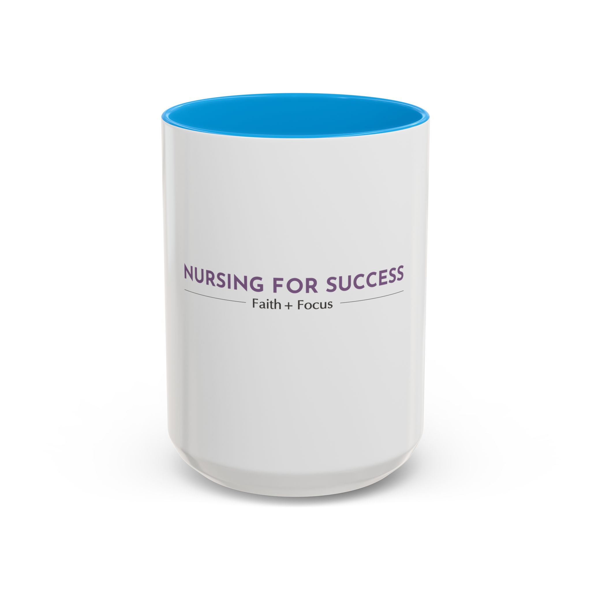 Faith • Focus • Success Coffee Mug | Inspirational Drinkware - Image 65