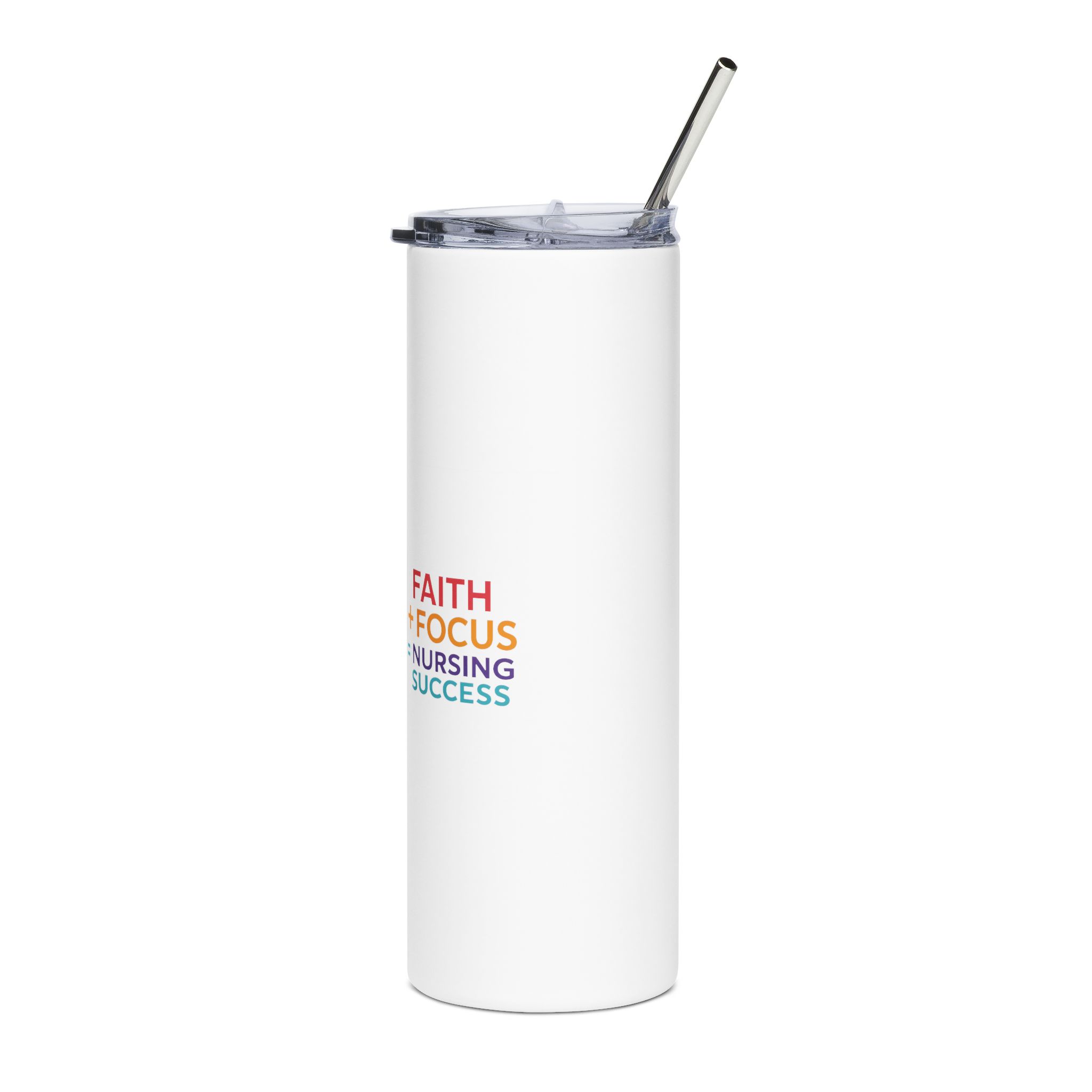 20oz Nurse Tumbler – Stainless Steel with Stethoscope Design | Durable, Inspirational Drinkware for Everyday Use - Image 4
