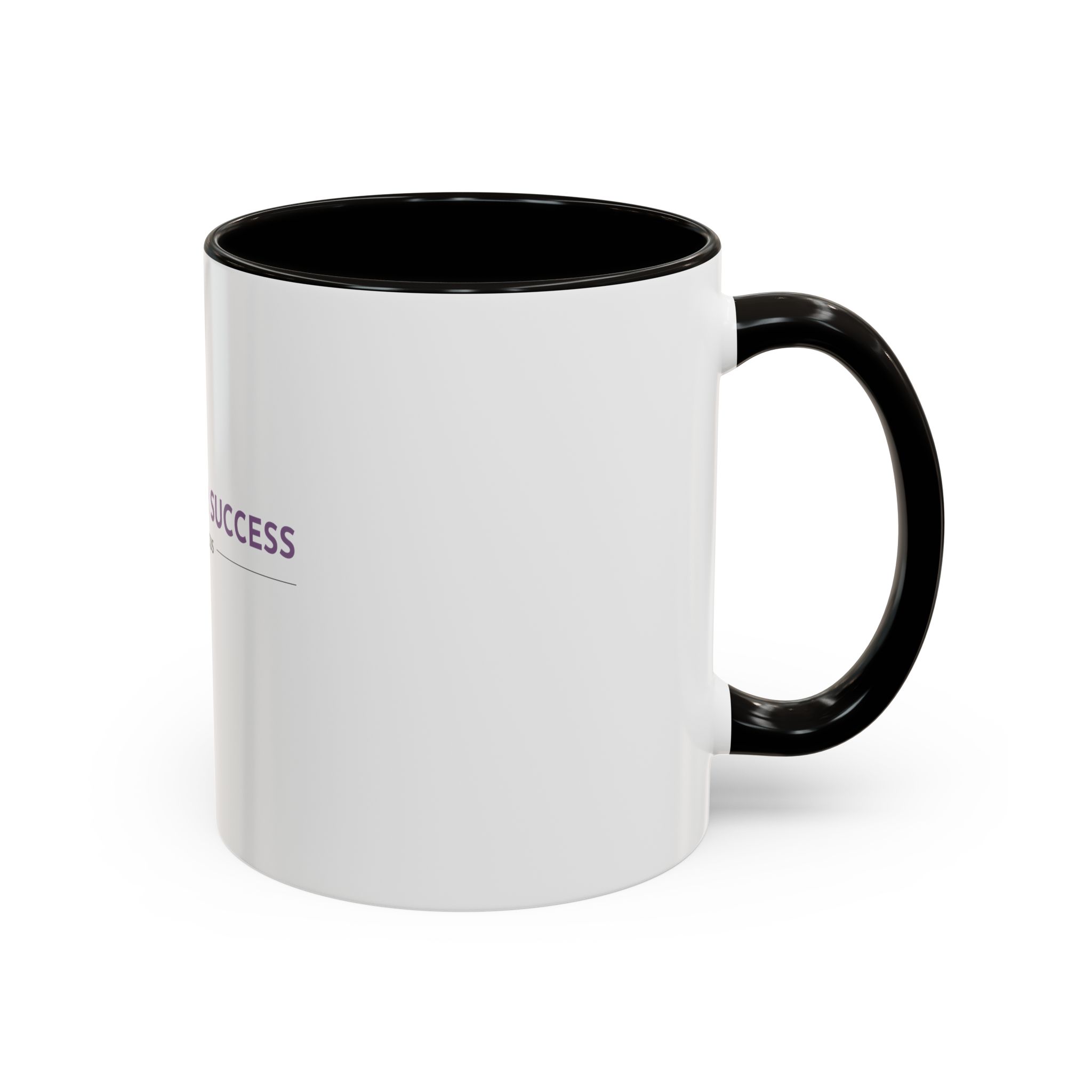 Faith • Focus • Success Coffee Mug | Inspirational Drinkware - Image 2