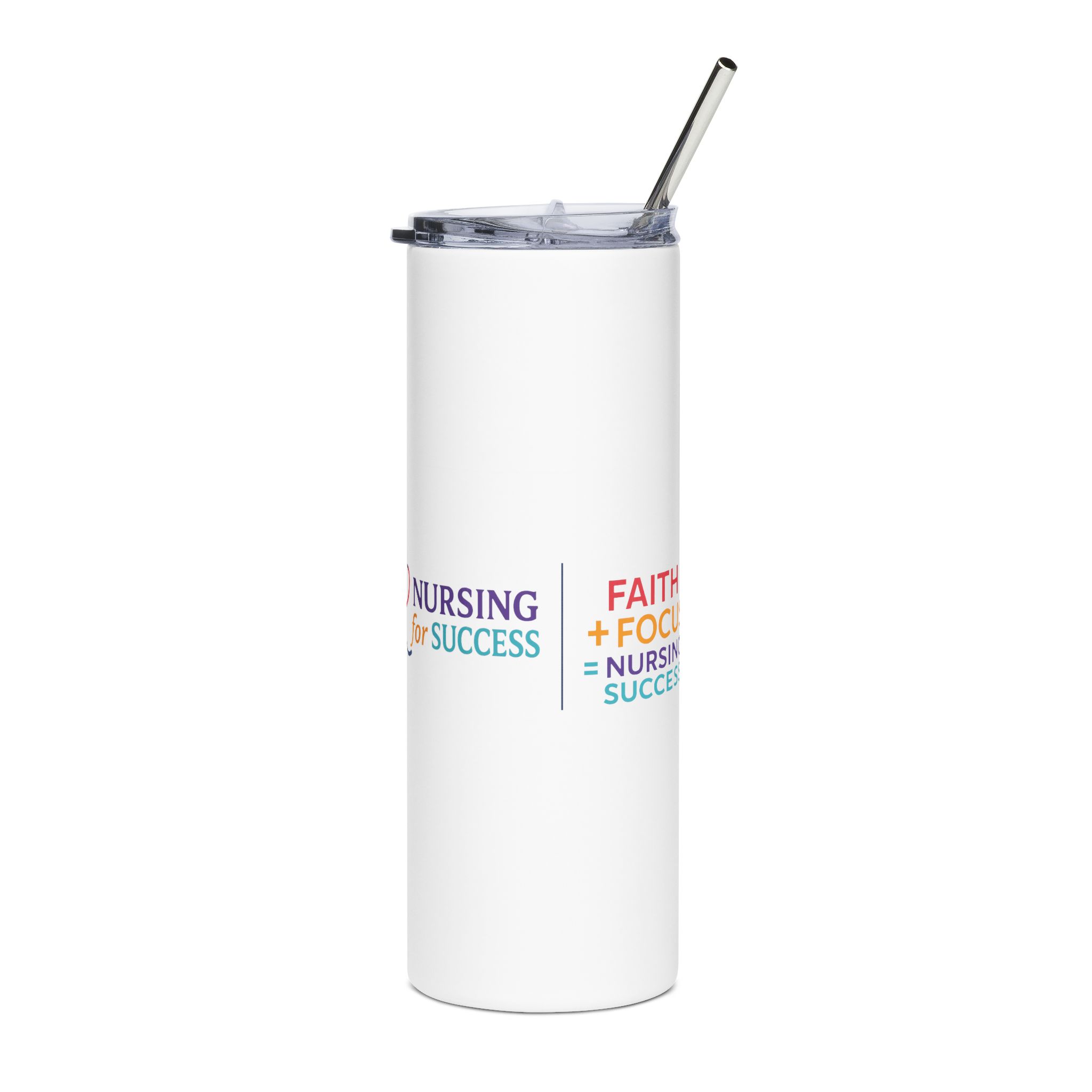 20oz Nurse Tumbler – Stainless Steel with Stethoscope Design | Durable, Inspirational Drinkware for Everyday Use