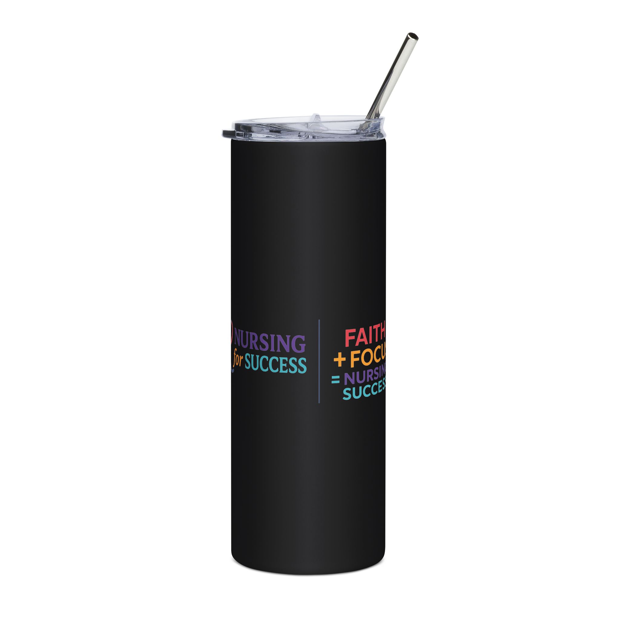 20oz Nurse Tumbler – Stainless Steel with Stethoscope Design | Durable, Inspirational Drinkware for Everyday Use - Image 5