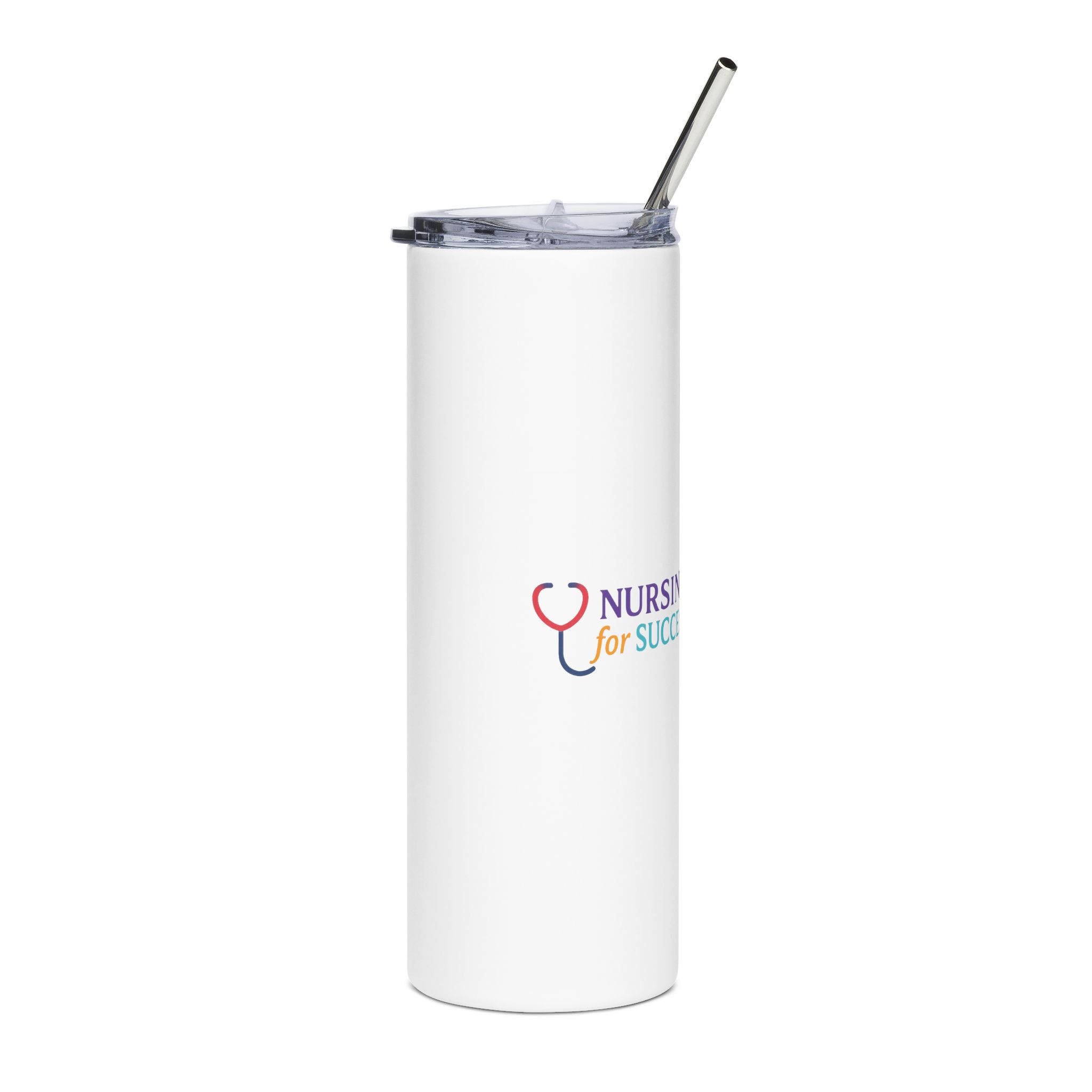 20oz Nurse Tumbler – Stainless Steel with Stethoscope Design | Durable, Inspirational Drinkware for Everyday Use - Image 2