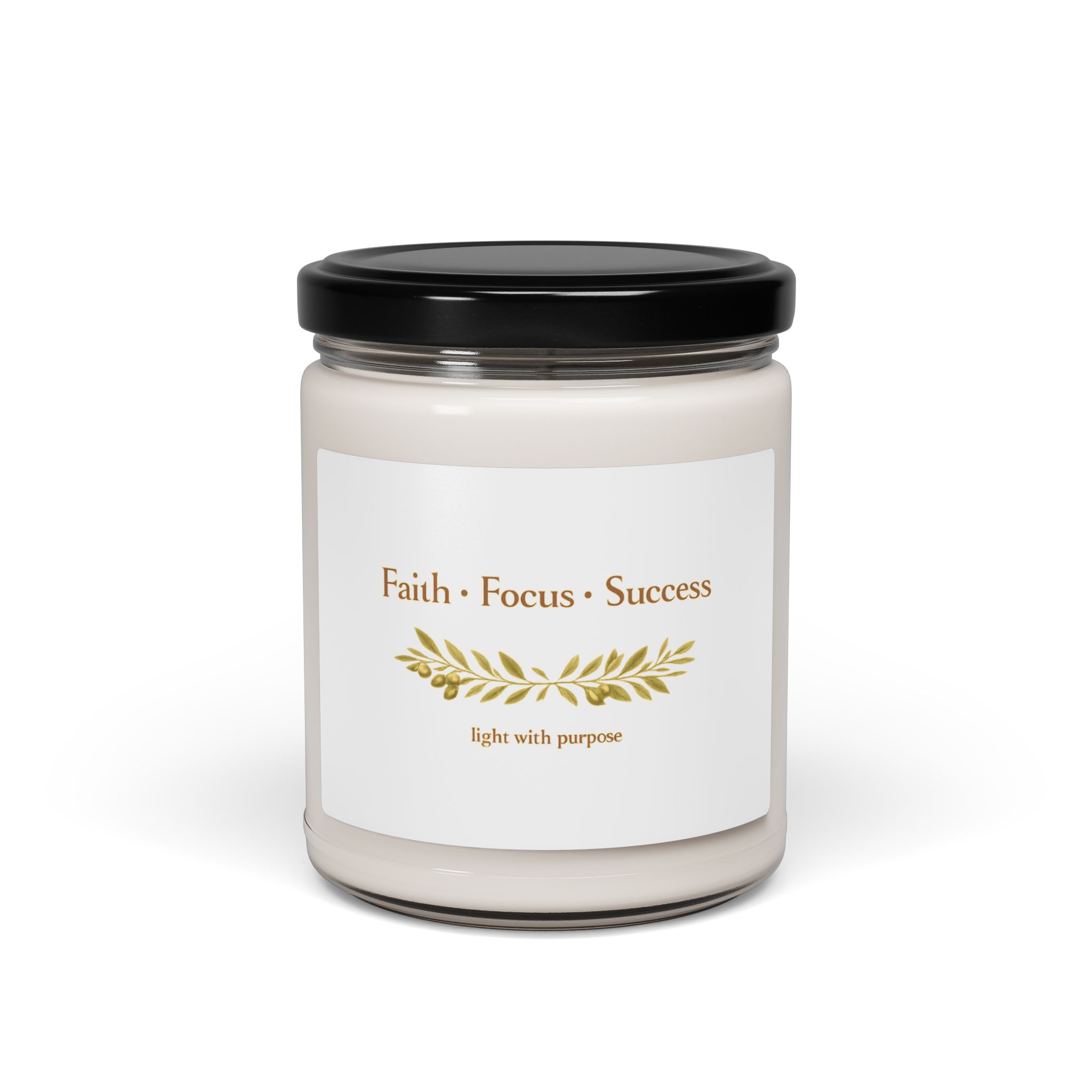 Nursing for Success Candle – Faith. Focus. Nursing Success. - Image 4