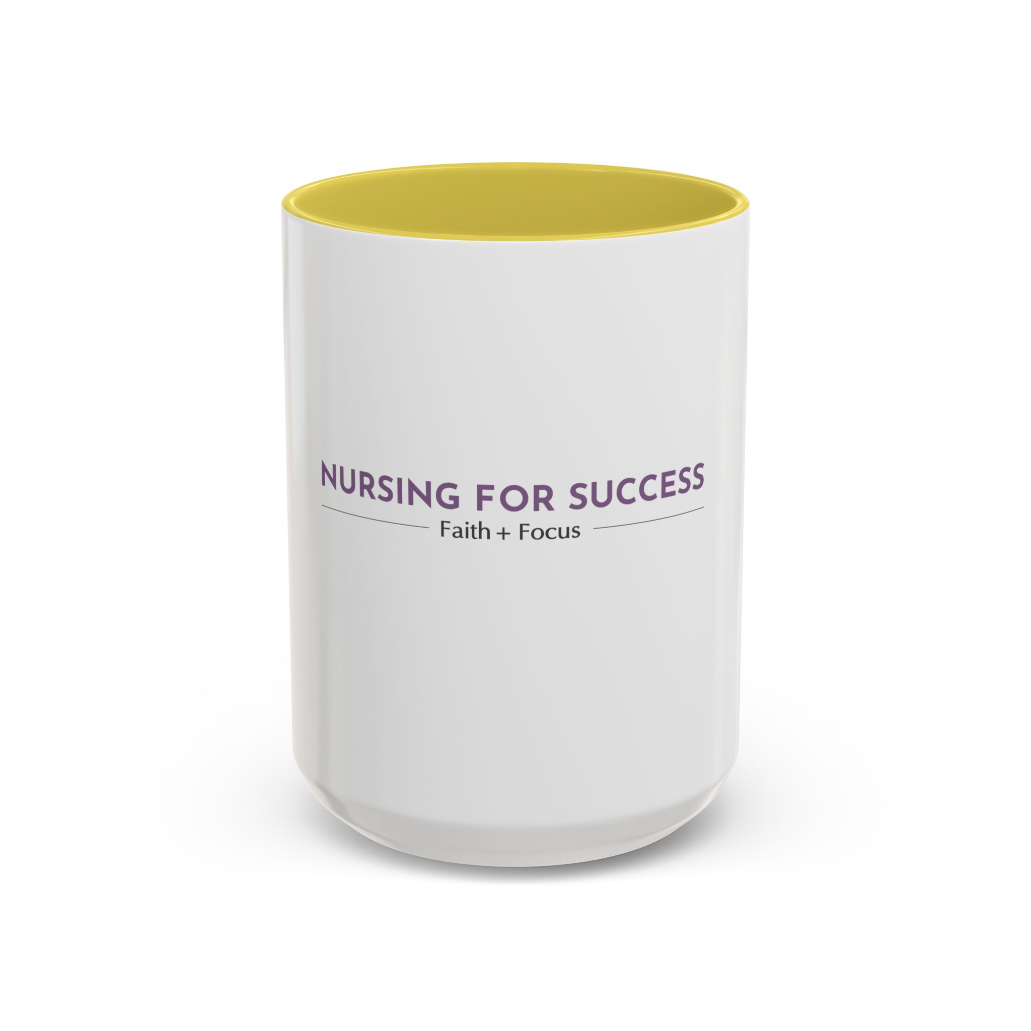 Faith • Focus • Success Coffee Mug | Inspirational Drinkware - Image 89
