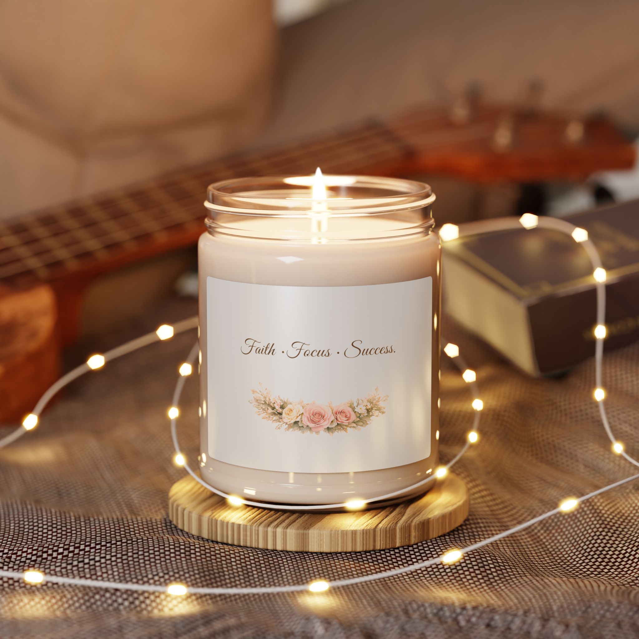 Nursing for Success – Relaxing Scented Candle | Calm & Cozy Home Décor - Image 7