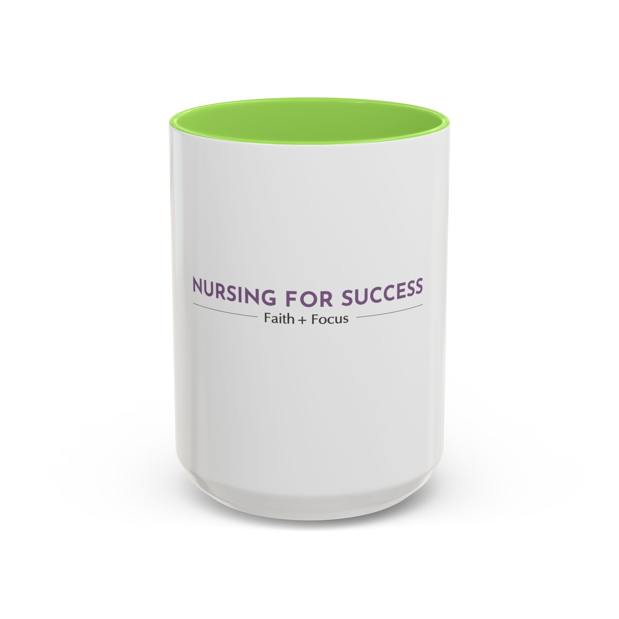 Faith • Focus • Success Coffee Mug | Inspirational Drinkware - Image 69