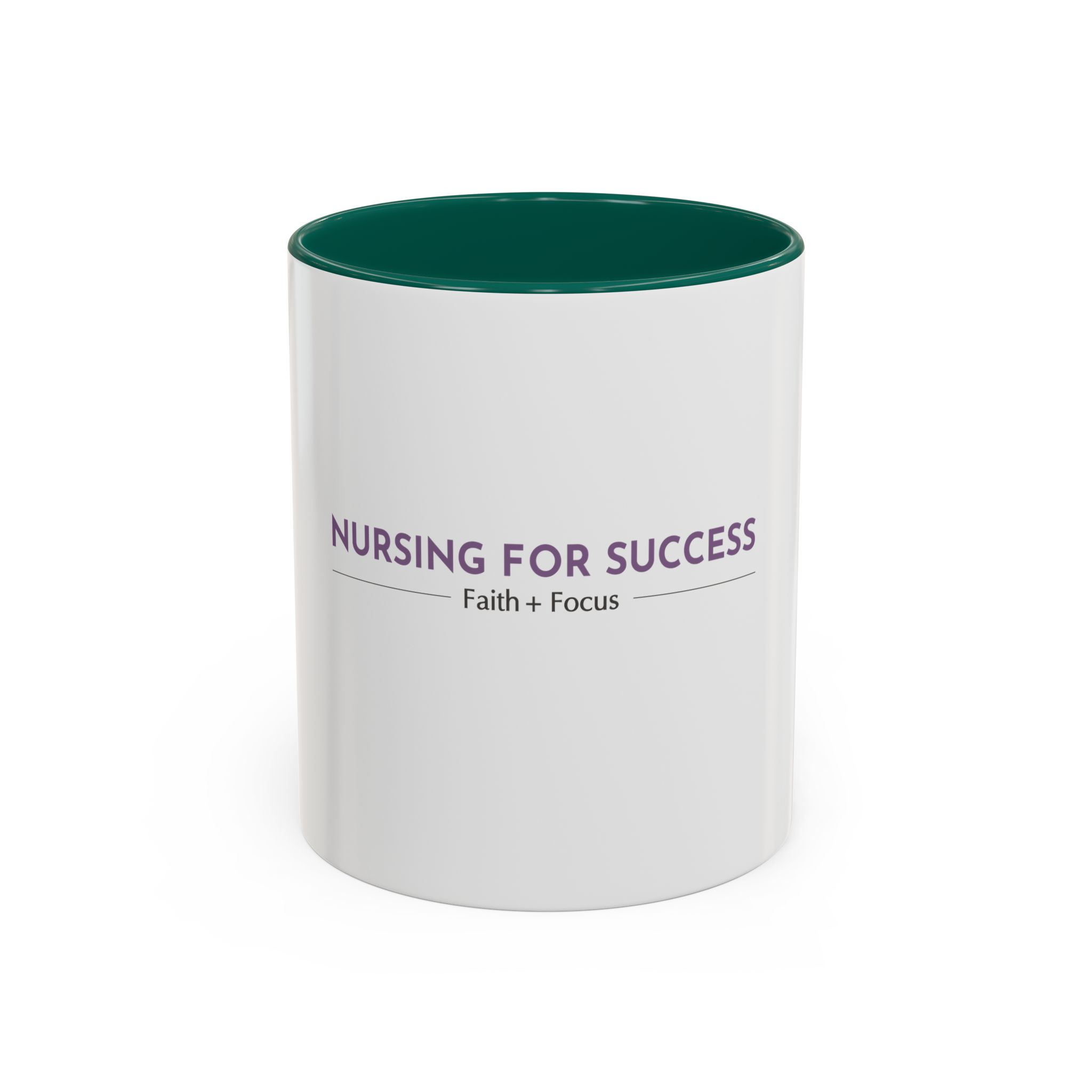 Faith • Focus • Success Coffee Mug | Inspirational Drinkware - Image 17