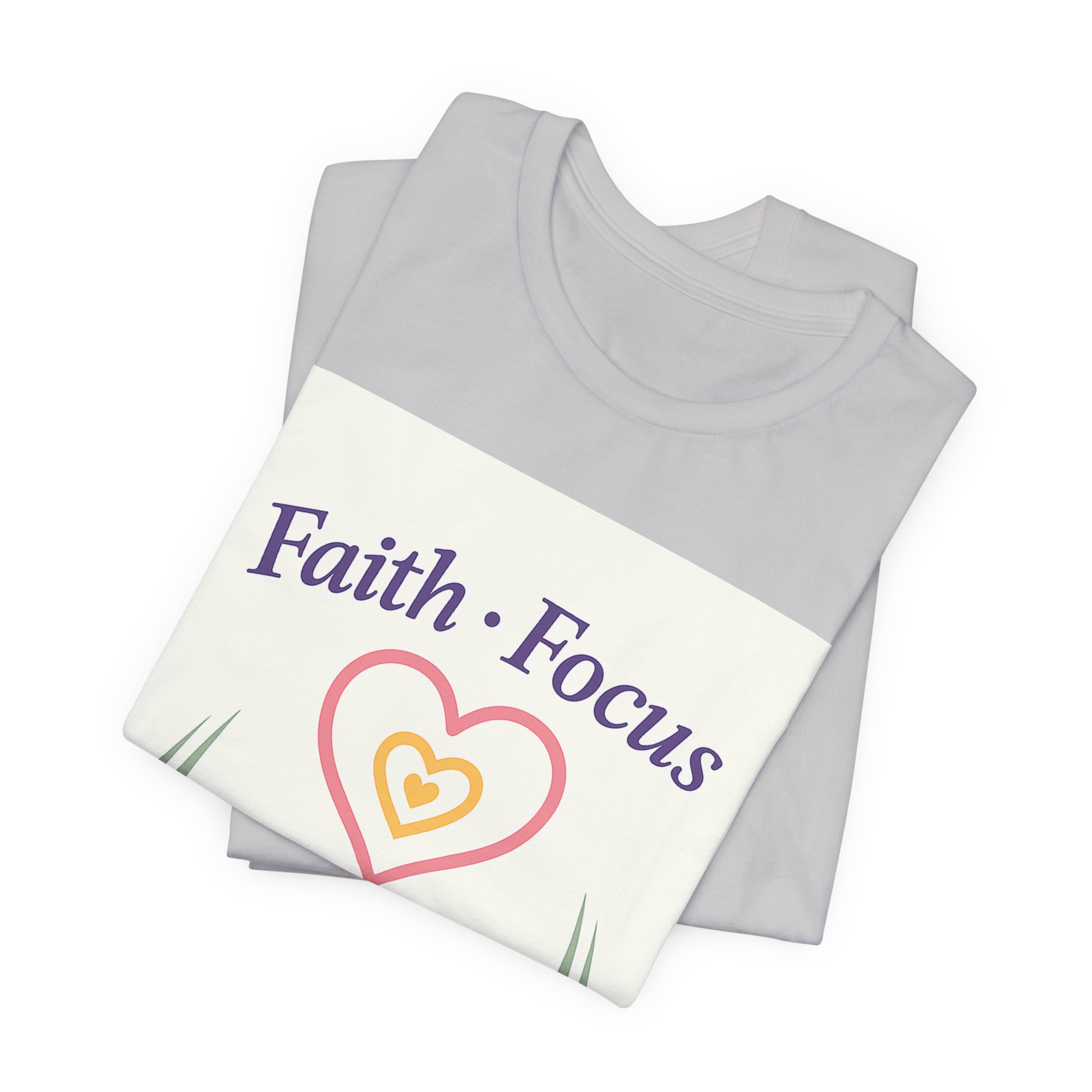 Faith · Focus · Nursing Success T-Shirt – Empowering Apparel for Nurses & Students - Image 7
