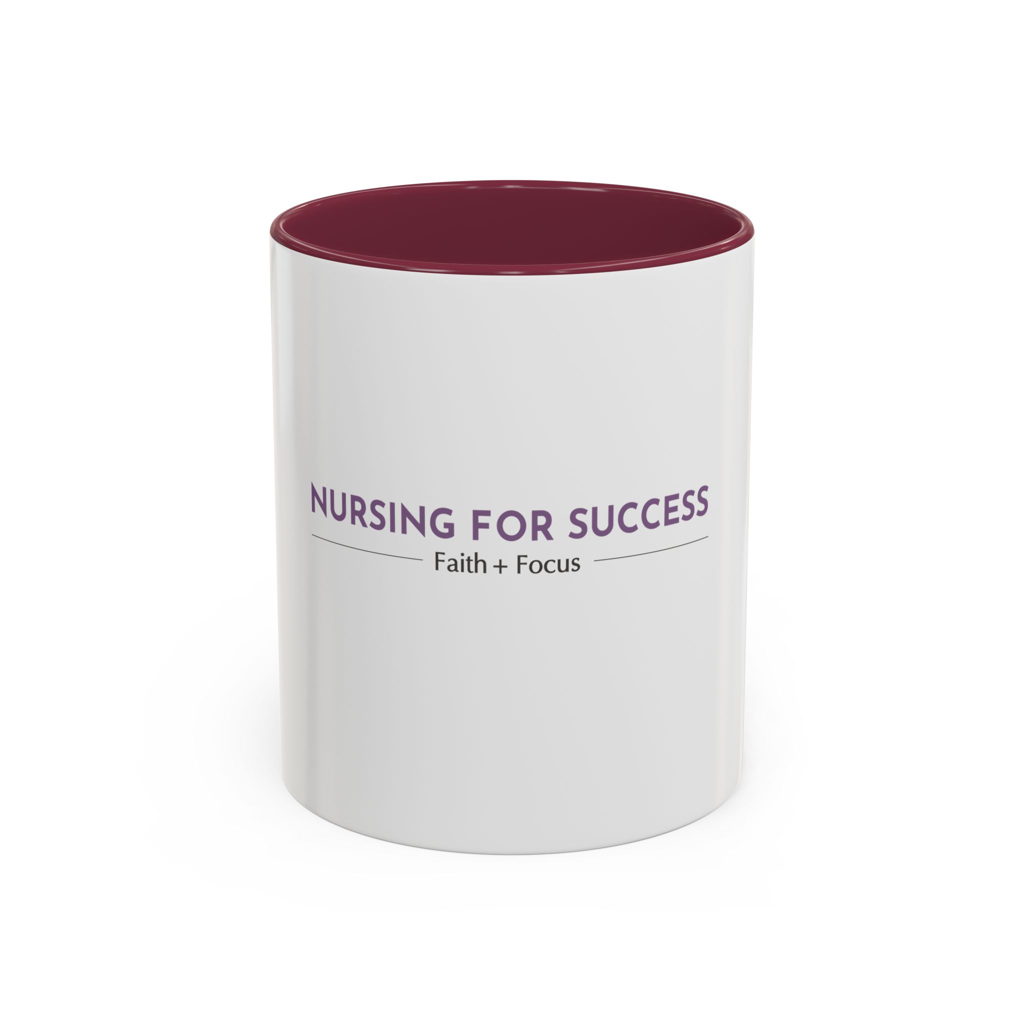 Faith • Focus • Success Coffee Mug | Inspirational Drinkware - Image 29