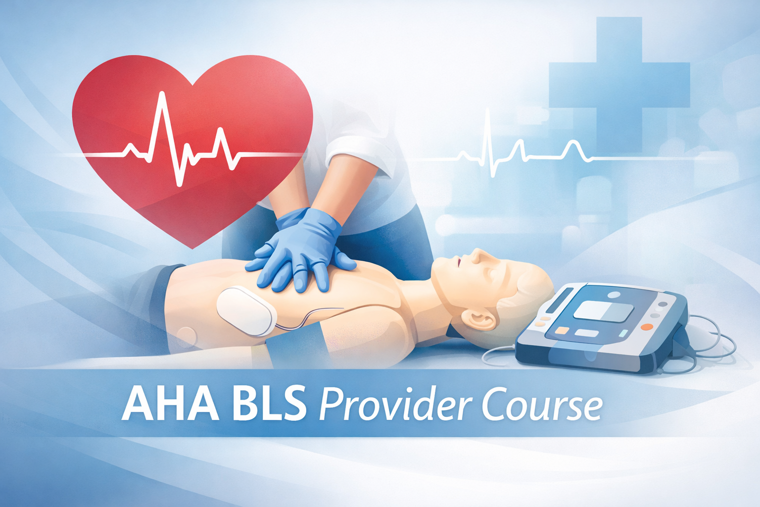 AHA BLS Provider Course - Image 2