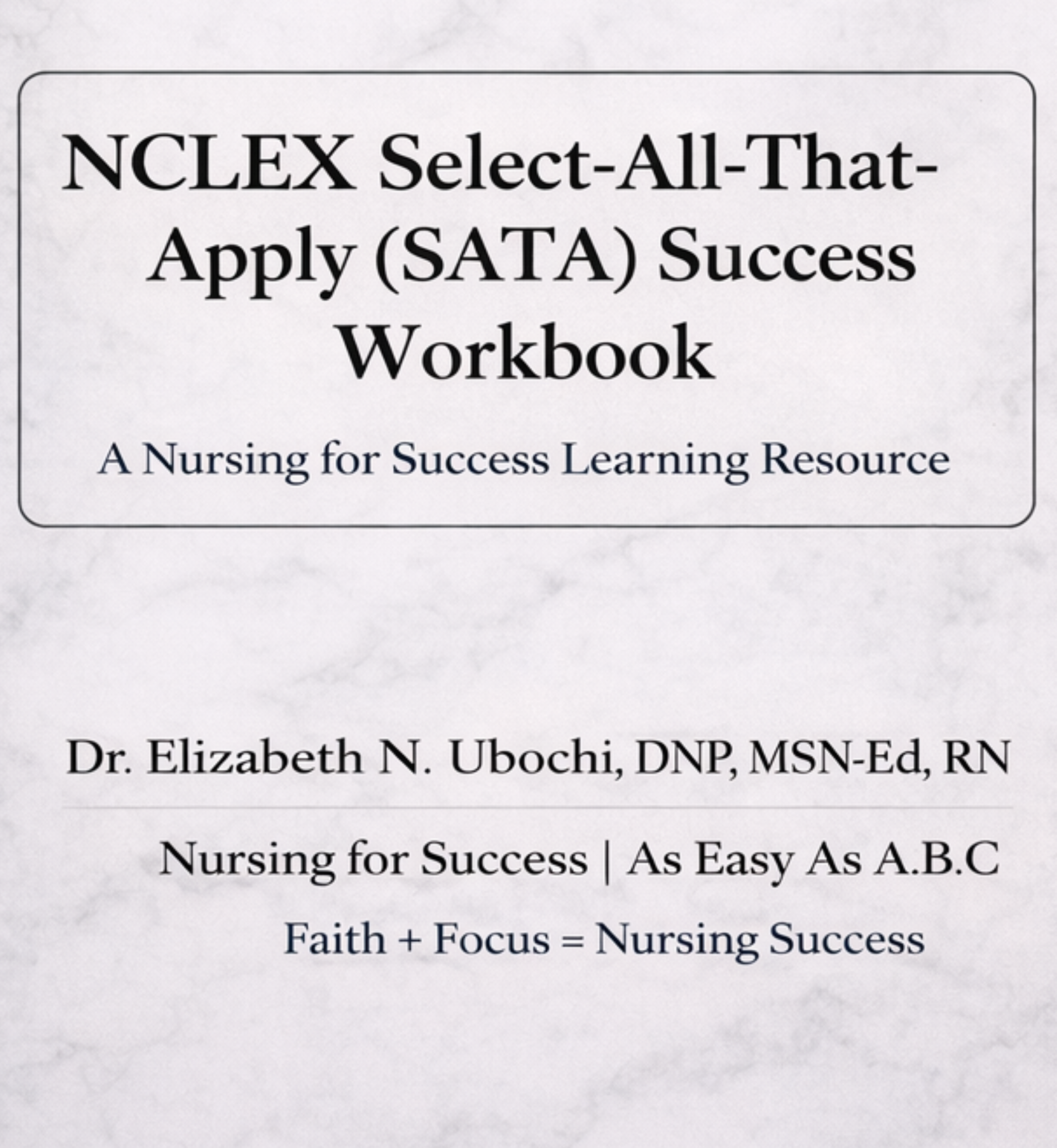 Nursing for Success Digital Planner