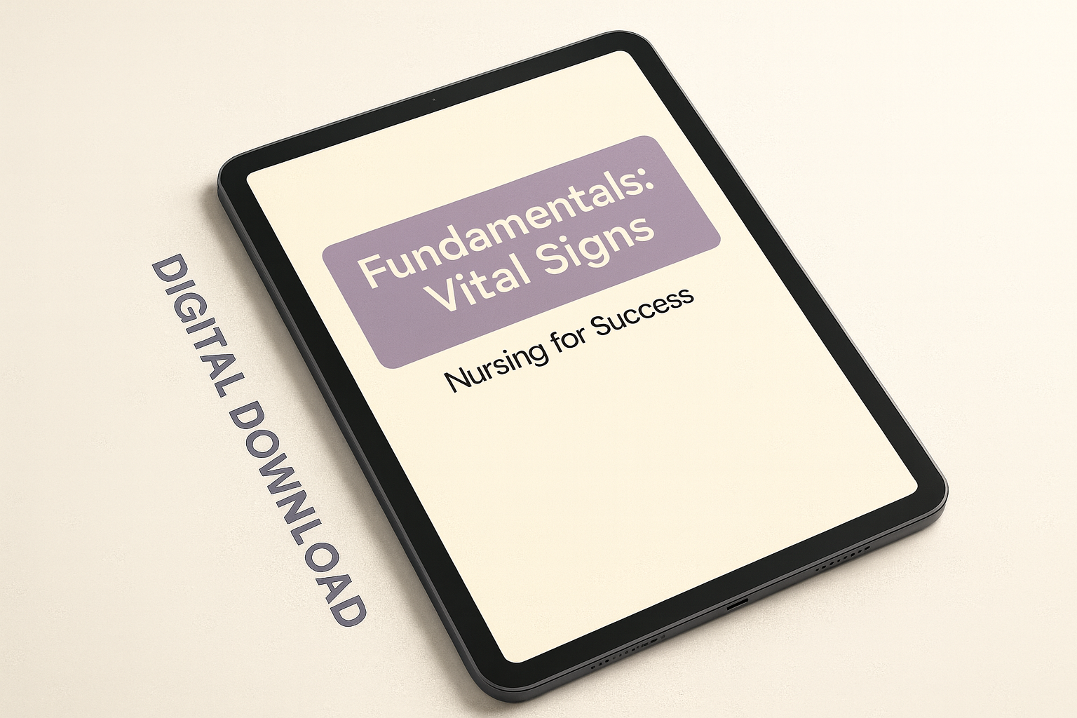 Vital Signs Quick Study Guide