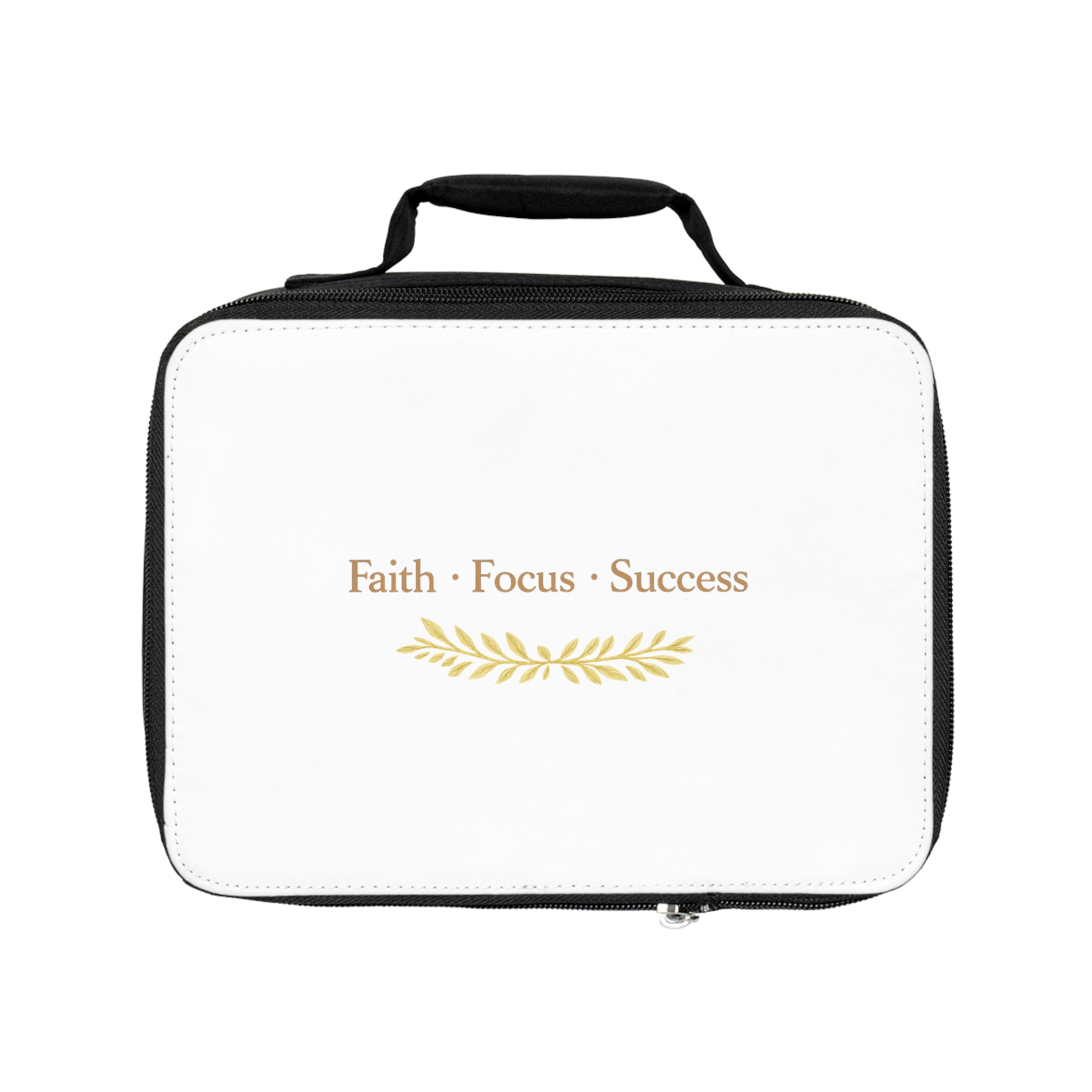A cozy insulated lunch bag made to carry meals with care and personality. - Image 5
