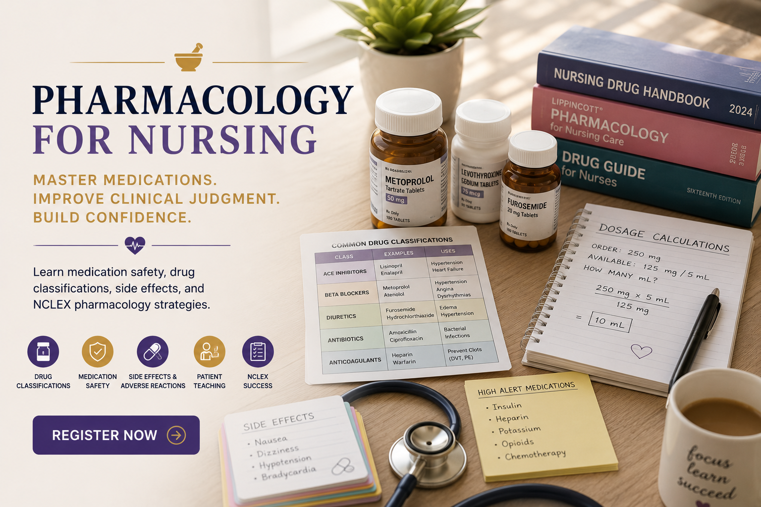 Pharmacology Success Program (LPN & RN)