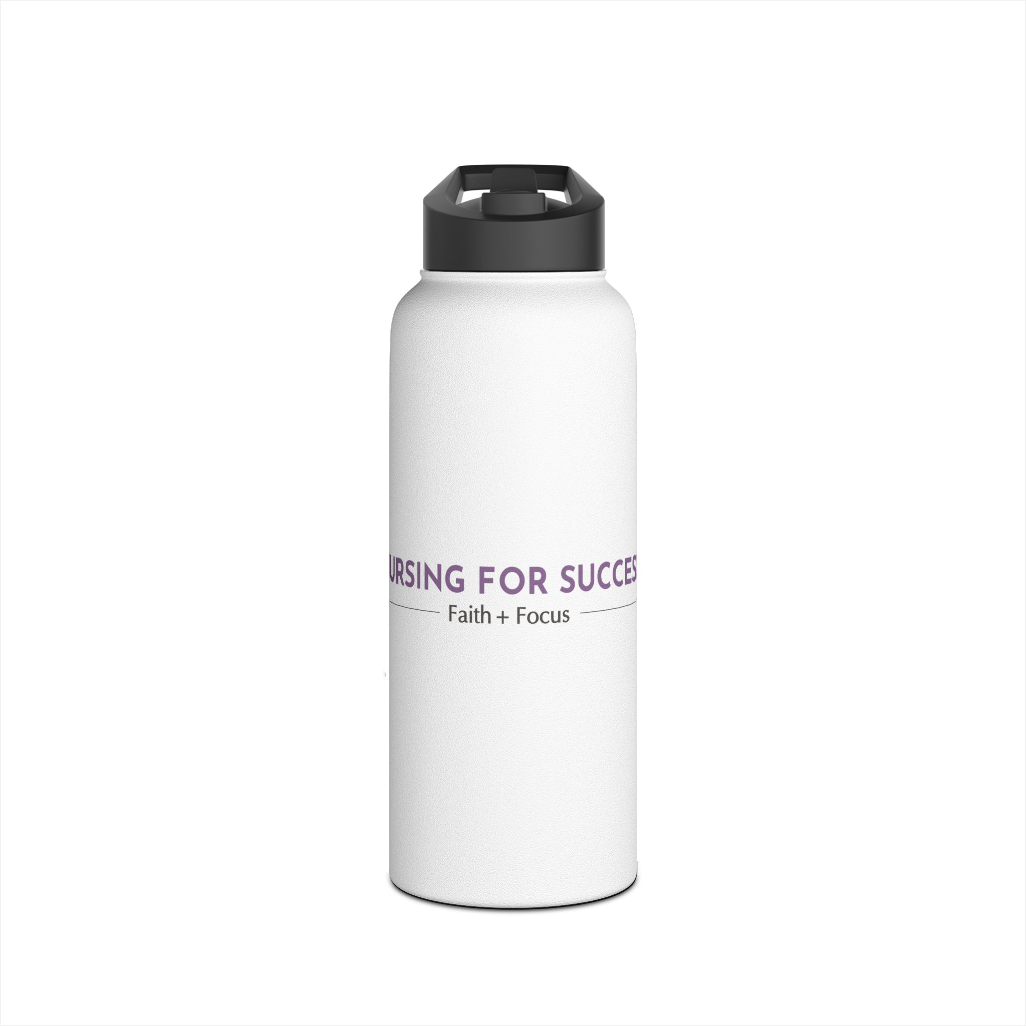 Insulated Stainless Steel Water Bottle – Nursing for Success - Image 7
