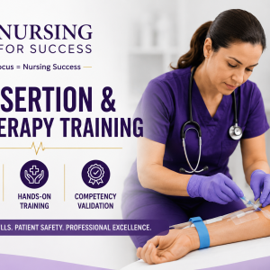 IV Insertion & IV Therapy Training