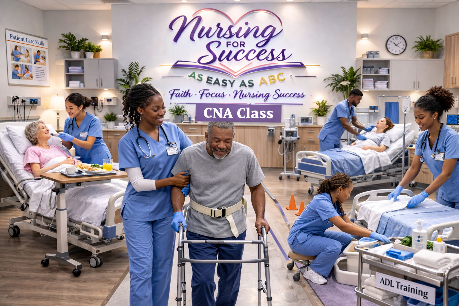 CNA Skills & Florida State Exam Preparation (4-Week Program)